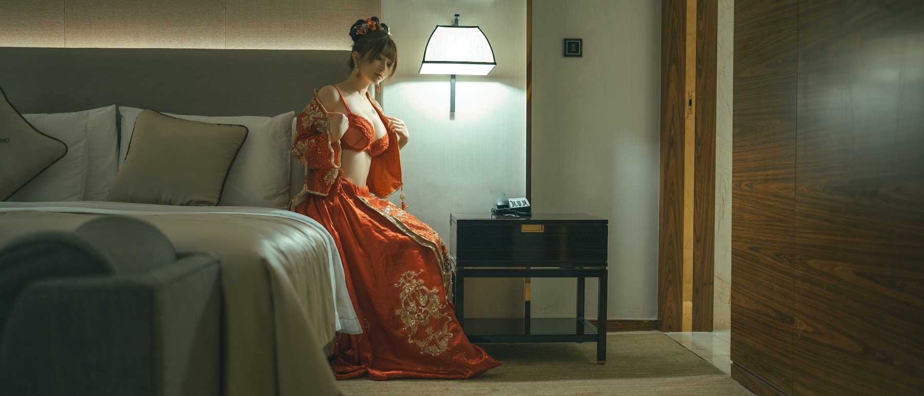 Coser@鹿八岁 – 新婚小故事 - P47