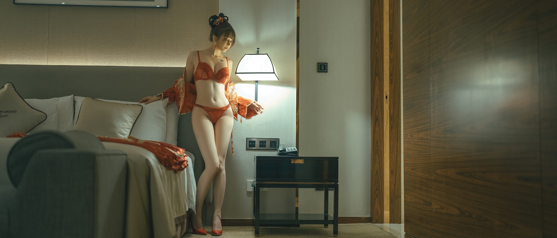 Coser@鹿八岁 – 新婚小故事 - P53