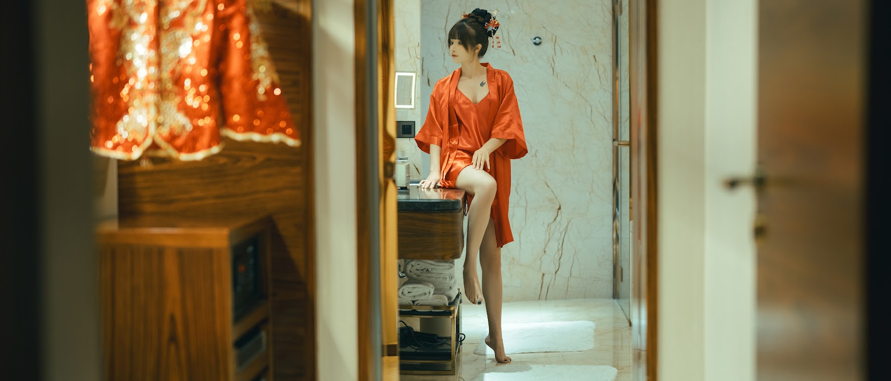 Coser@鹿八岁 – 新婚小故事 - P54