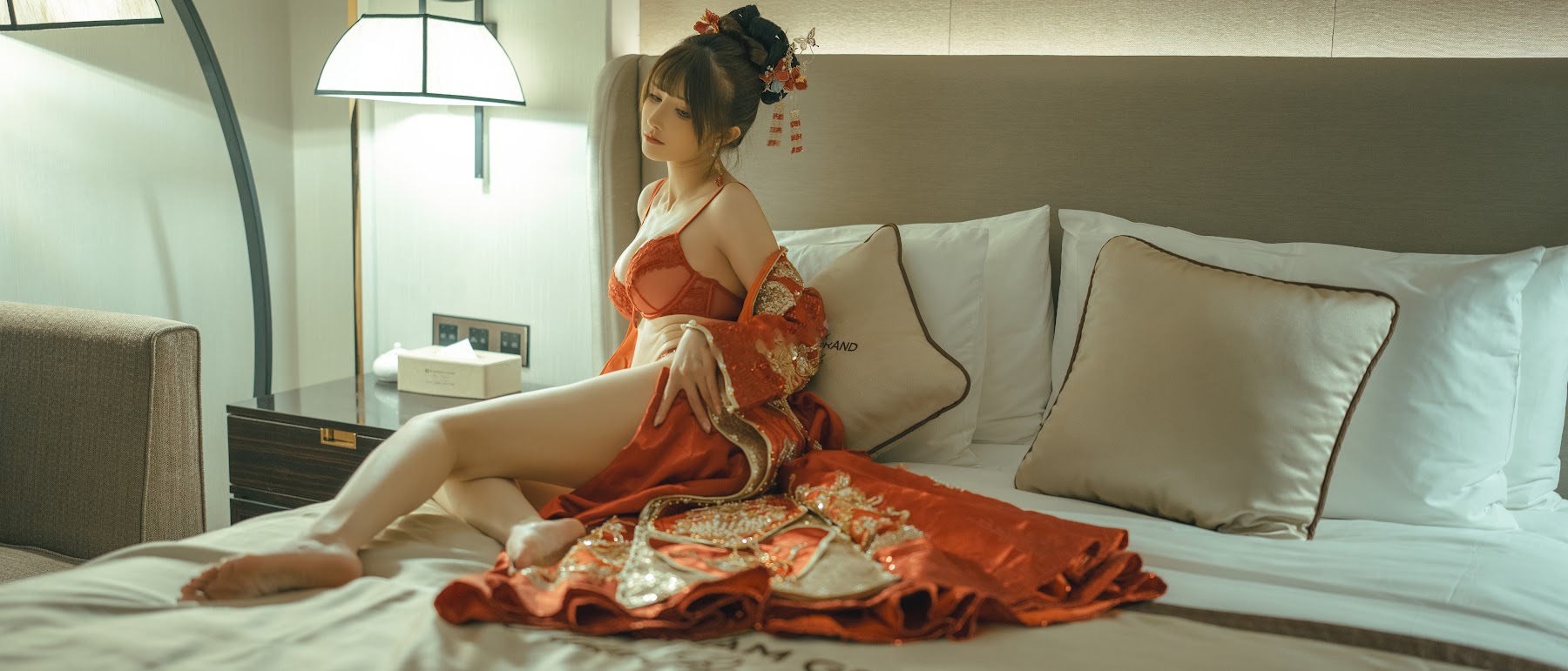 Coser@鹿八岁 – 新婚小故事 - P58