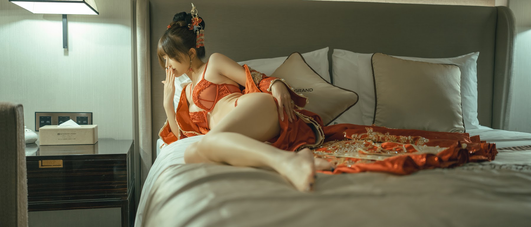 Coser@鹿八岁 – 新婚小故事 - P59