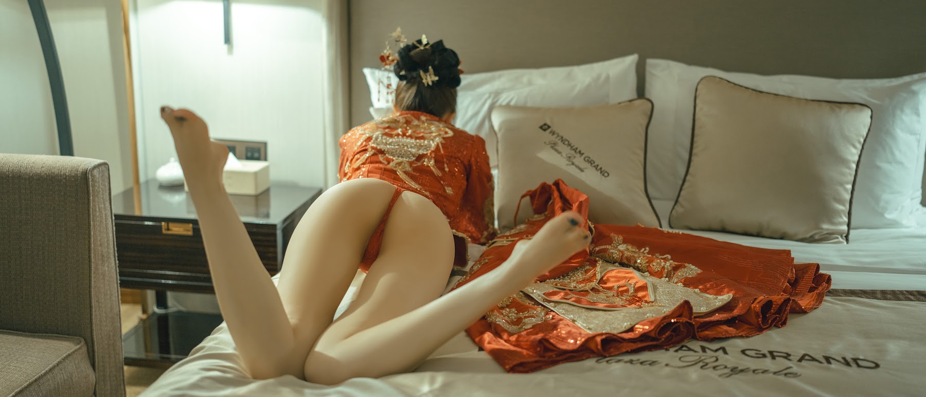 Coser@鹿八岁 – 新婚小故事 - P61