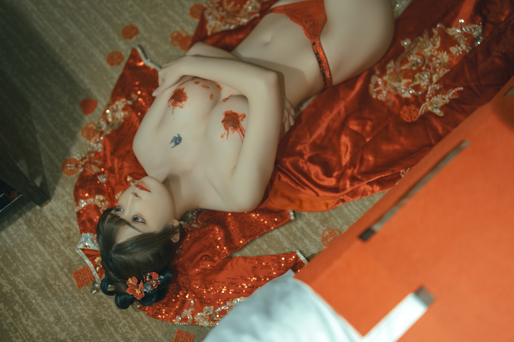 Coser@鹿八岁 – 新婚小故事 - P96