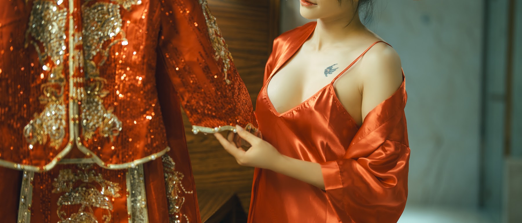 Coser@鹿八岁 – 新婚小故事 - P98