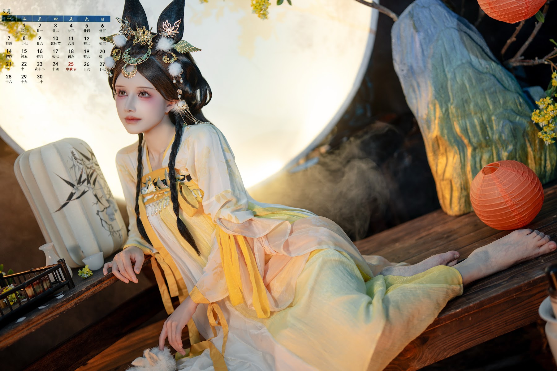 Coser@鹿八岁 – 2026精选日历壁纸 - P9