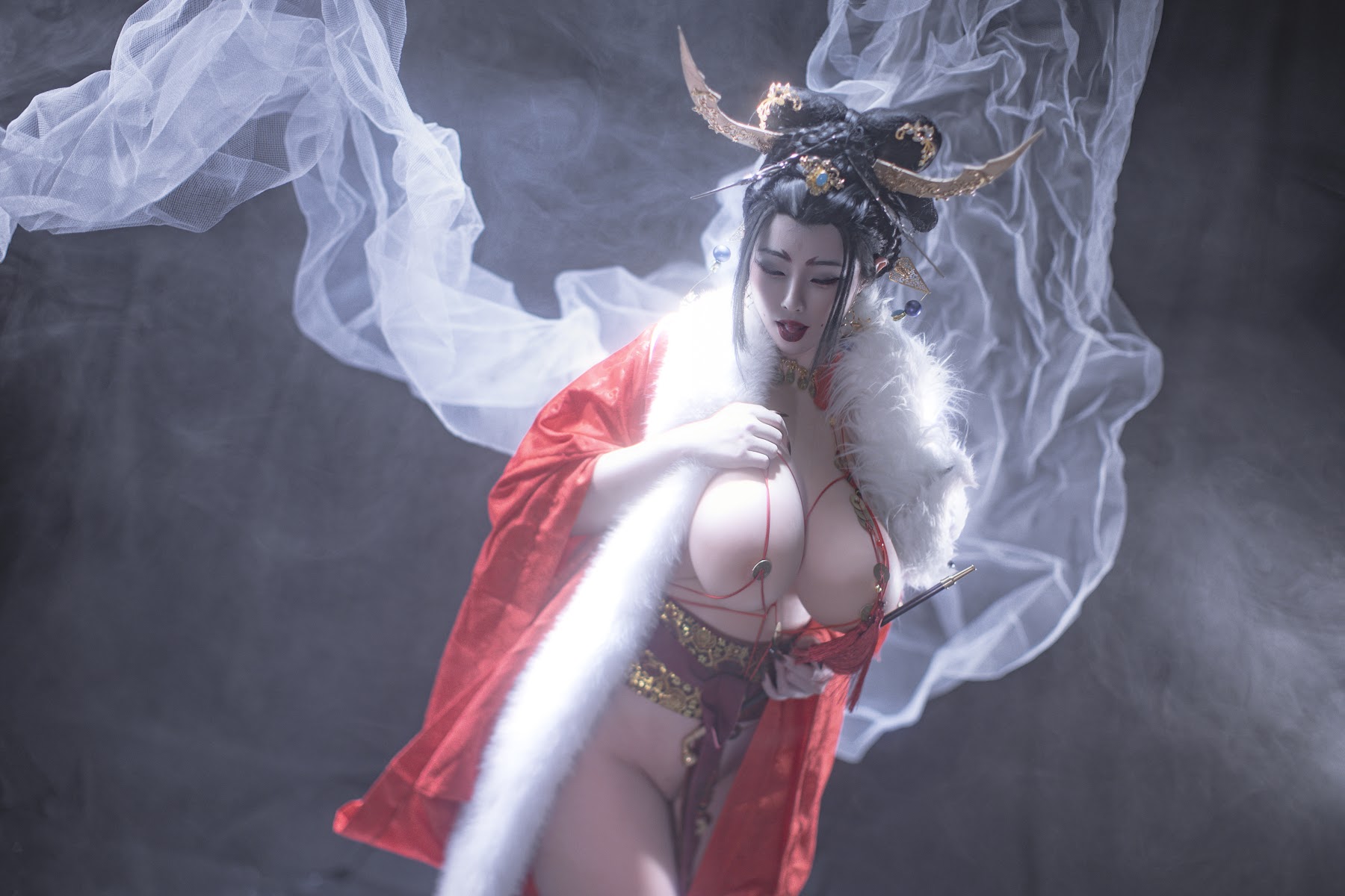 Coser@钛合金TiTi – 无常狐 - P41