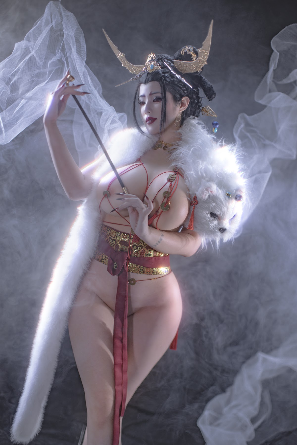 Coser@钛合金TiTi – 无常狐 - P54