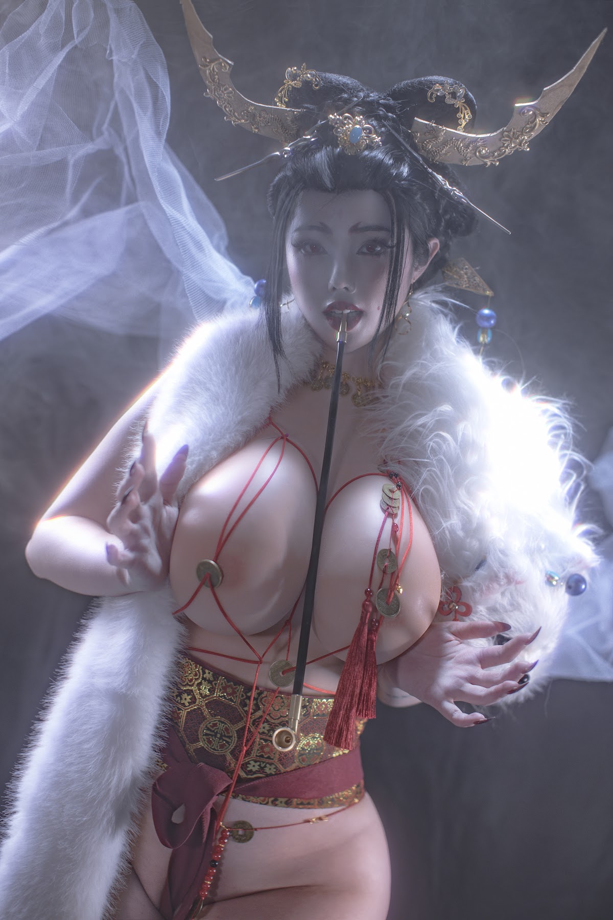 Coser@钛合金TiTi – 无常狐 - P58