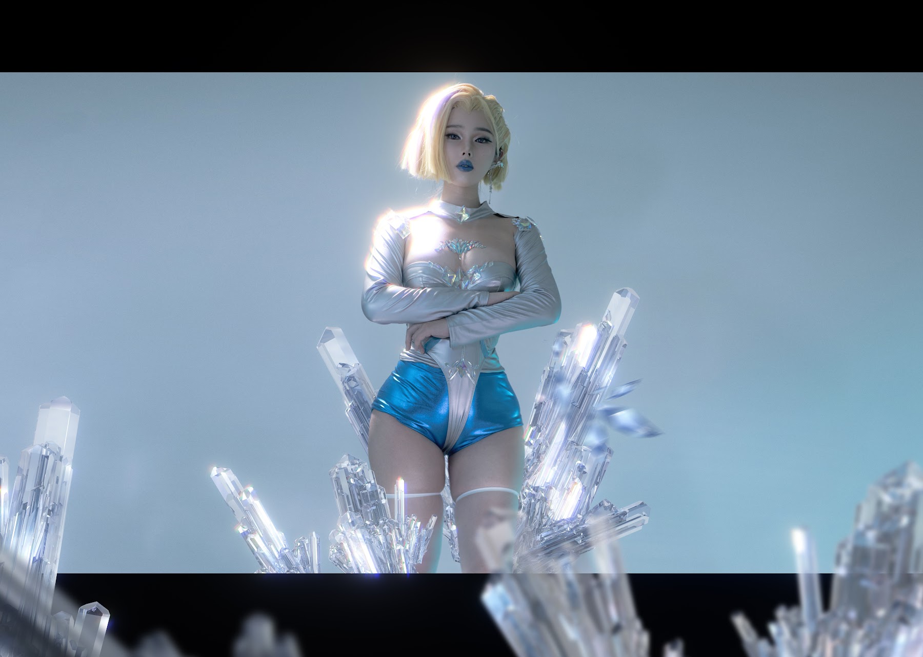 Coser@钛合金TiTi – 白皇后 - P12