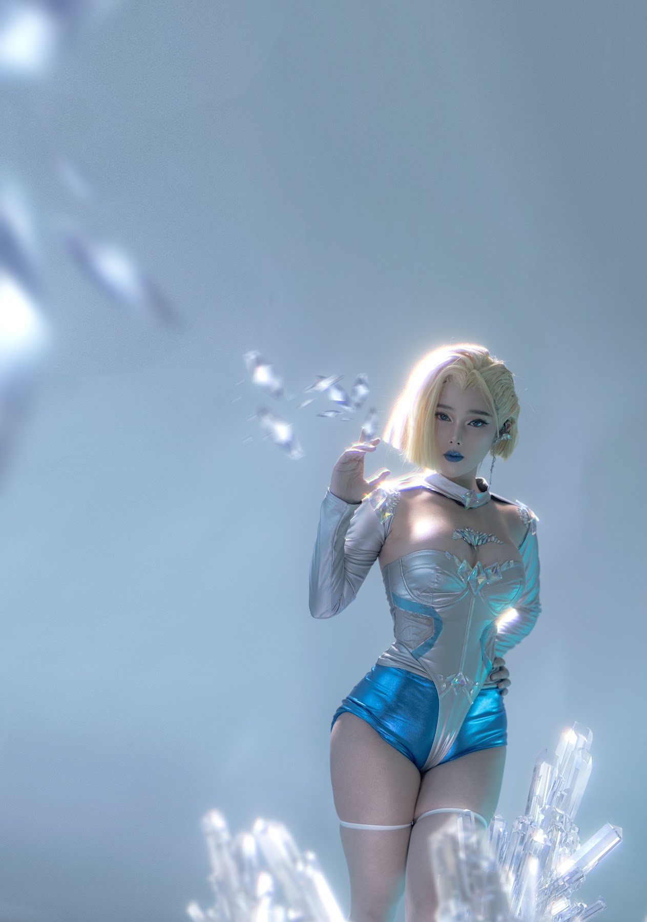 Coser@钛合金TiTi – 白皇后 - P23