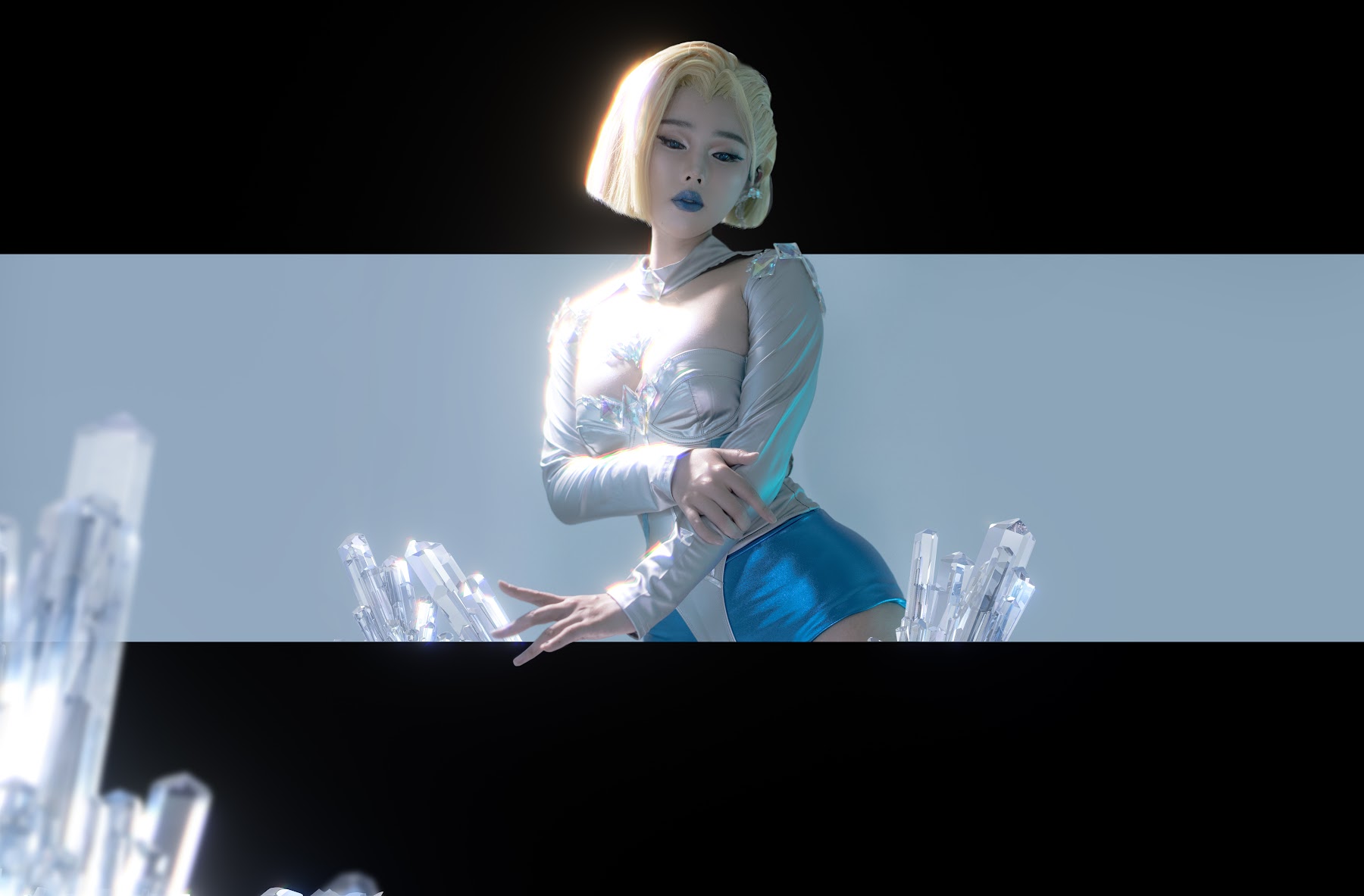 Coser@钛合金TiTi – 白皇后 - P34