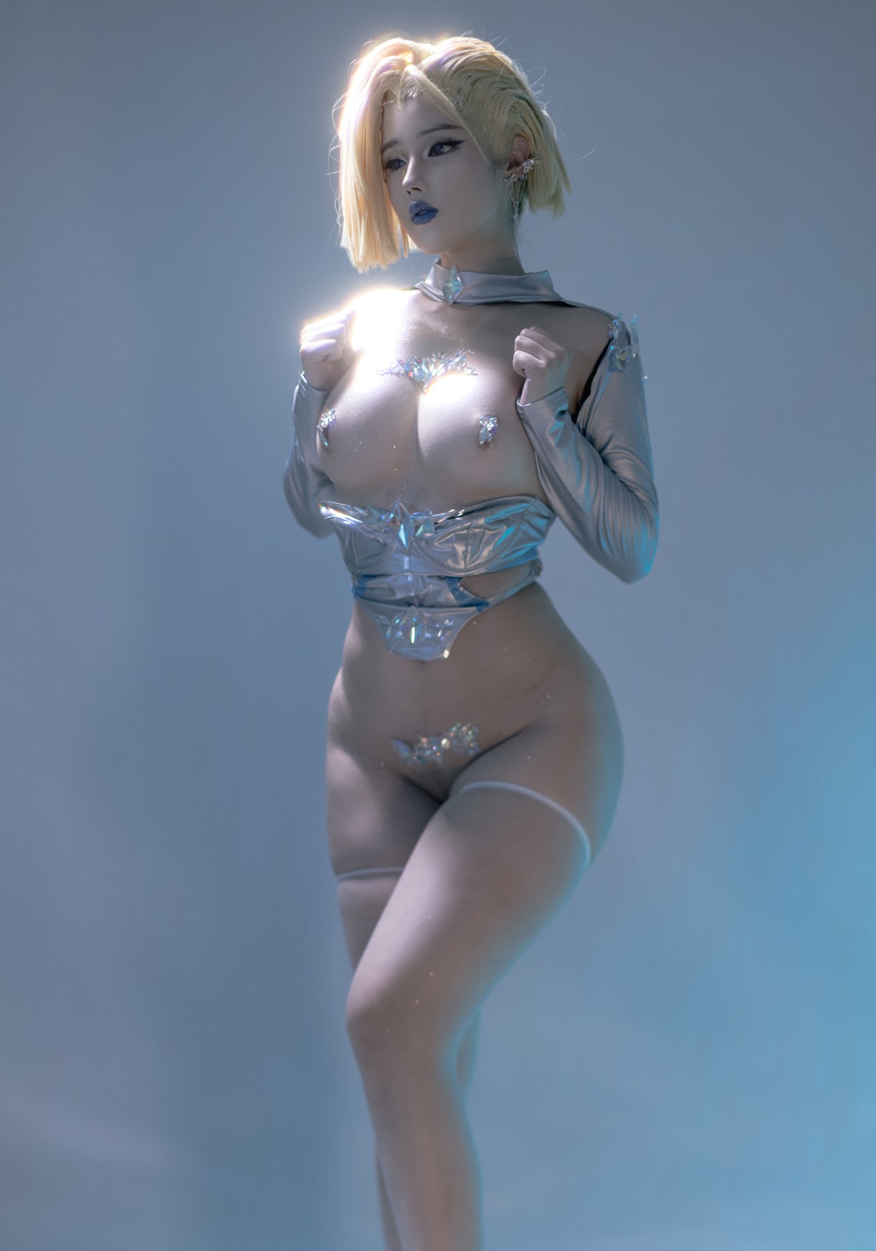 Coser@钛合金TiTi – 白皇后 - P35