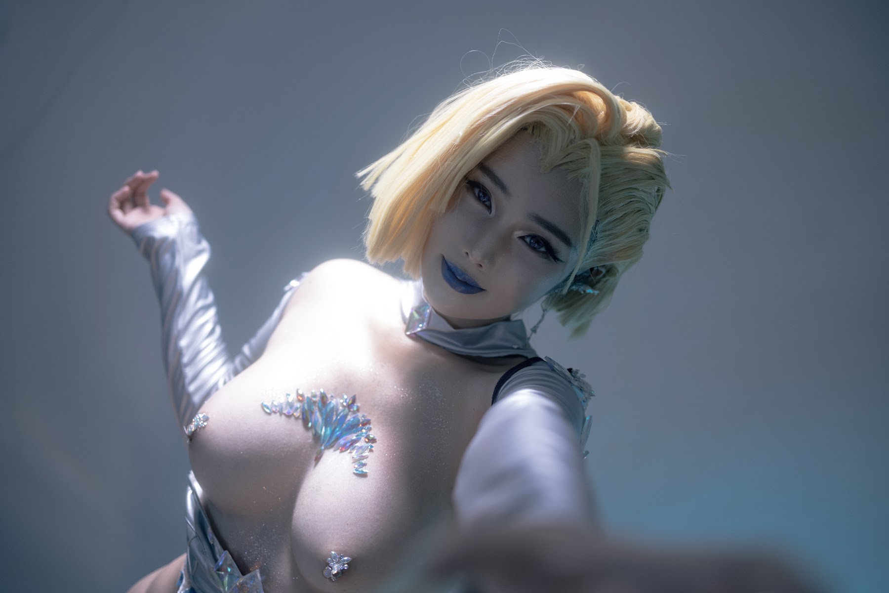 Coser@钛合金TiTi – 白皇后 - P43