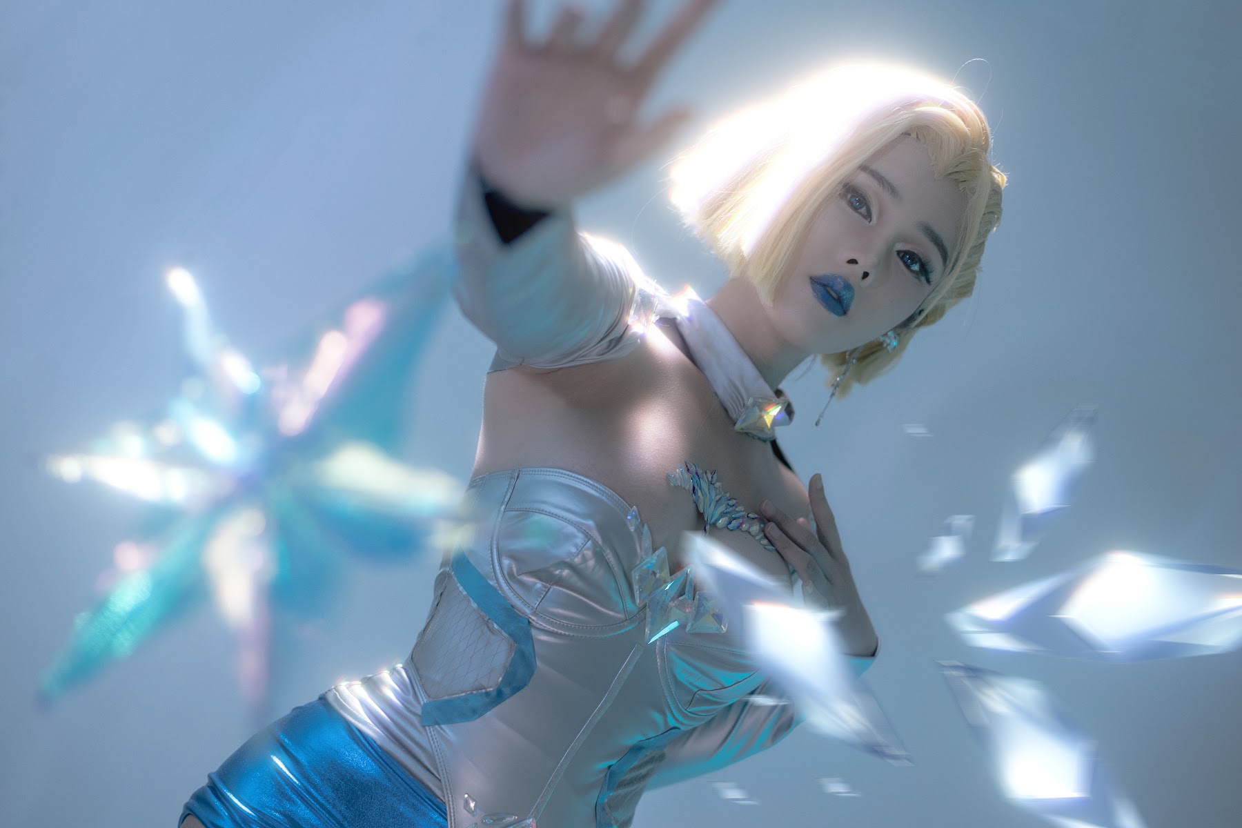 Coser@钛合金TiTi – 白皇后 - P67