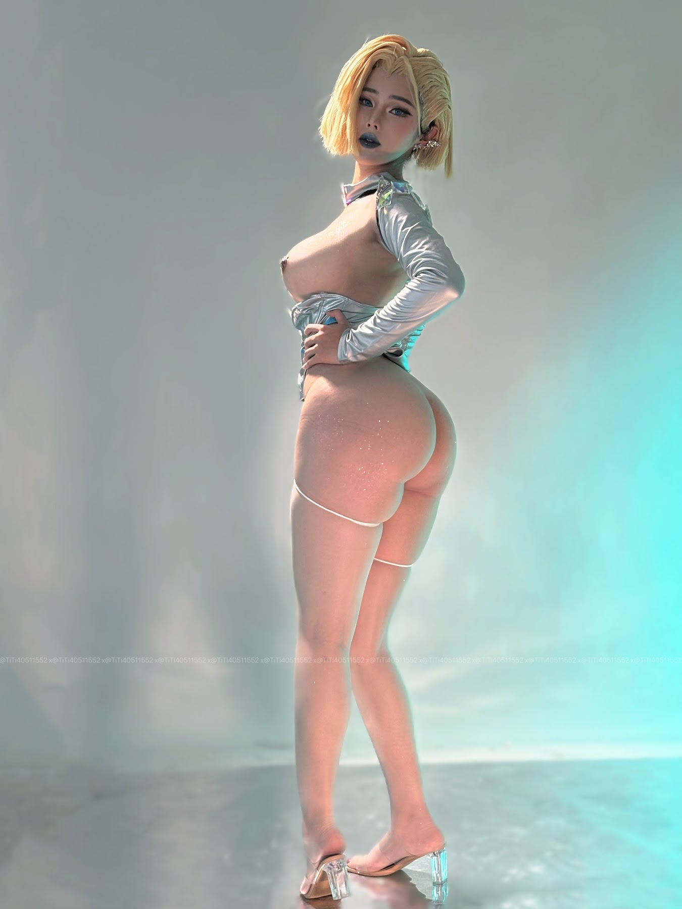 Coser@钛合金TiTi – 白皇后 - P69