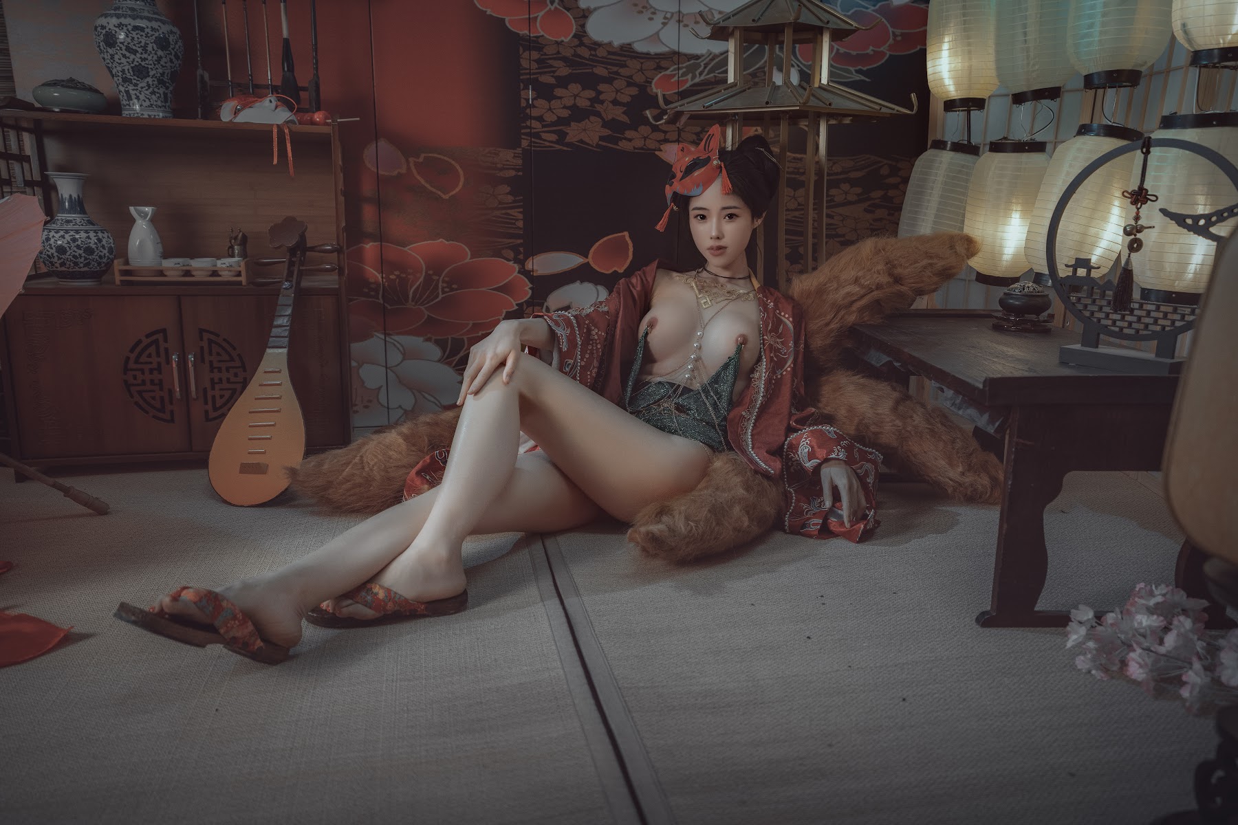 Coser@钛合金TiTi – —青丘赤狐 - P17