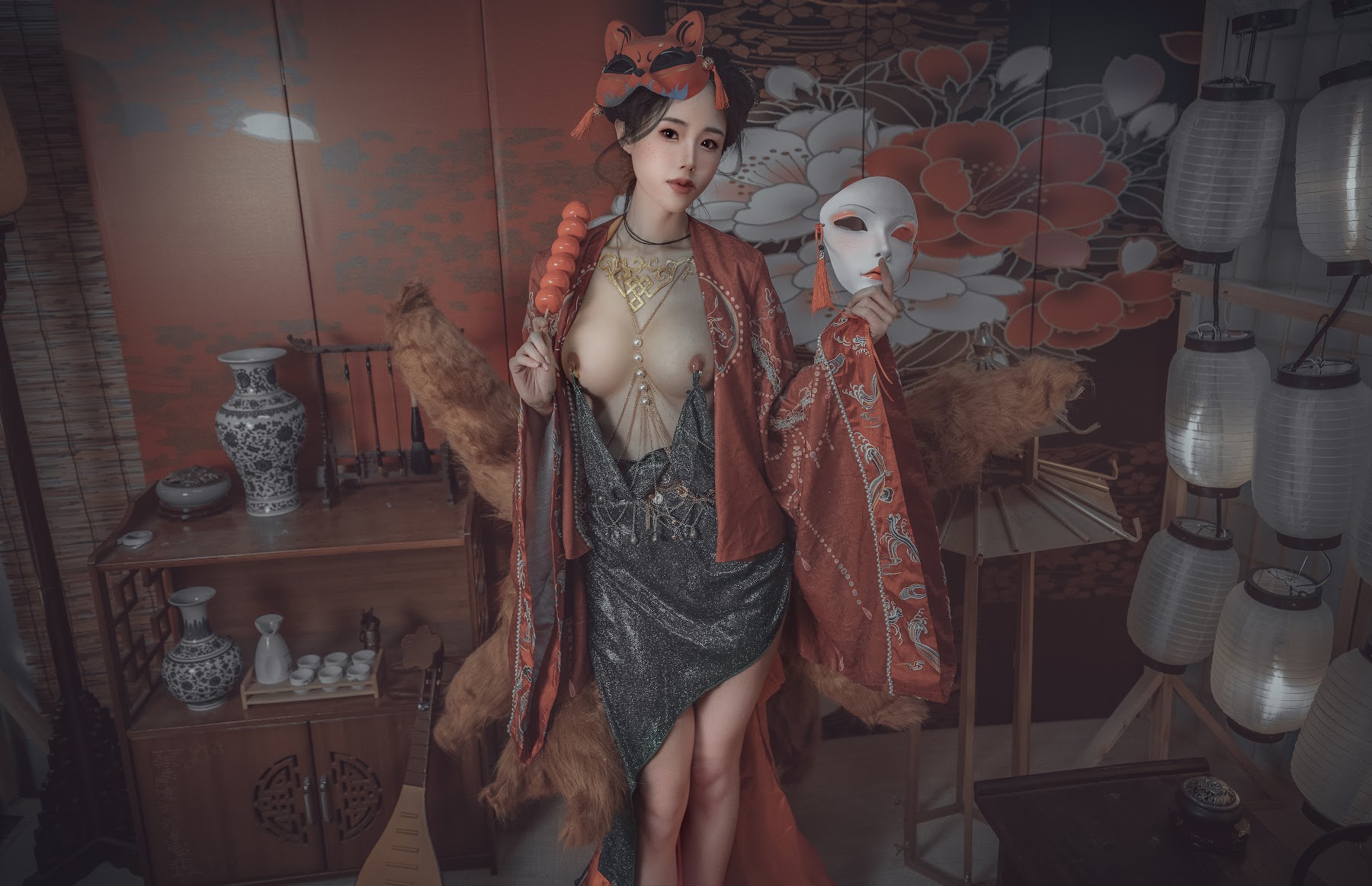 Coser@钛合金TiTi – —青丘赤狐 - P1