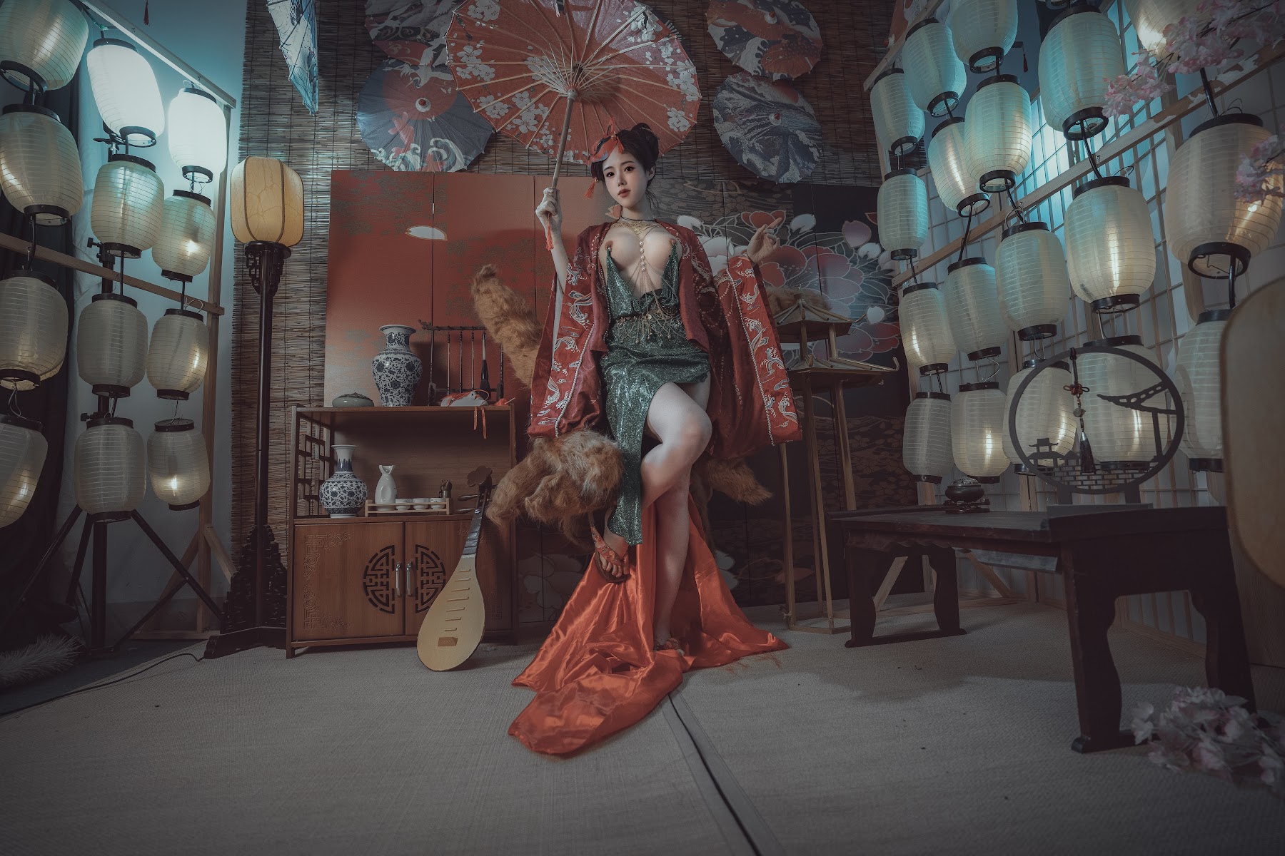 Coser@钛合金TiTi – —青丘赤狐 - P2