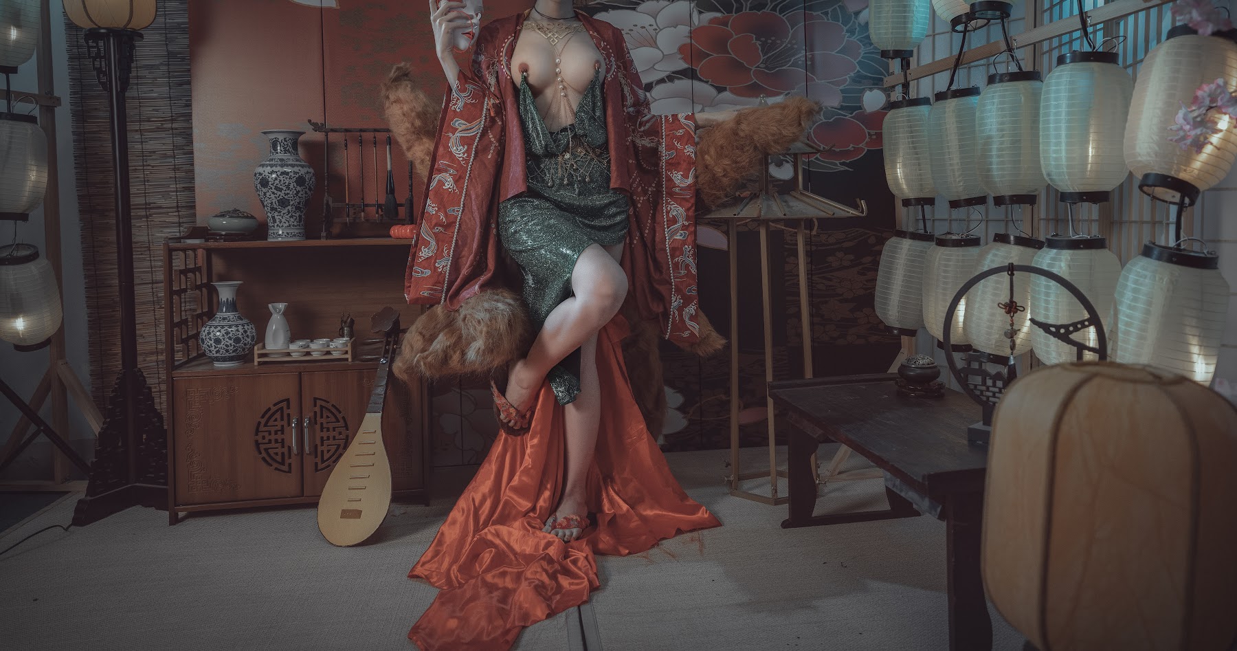 Coser@钛合金TiTi – —青丘赤狐 - P45