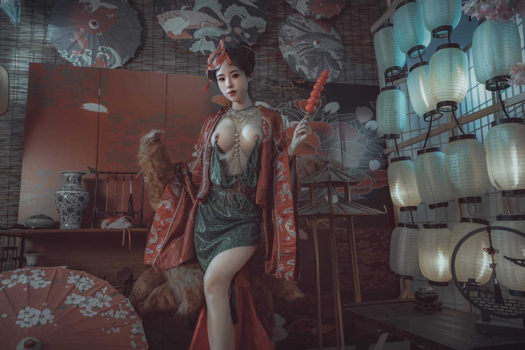 Coser@钛合金TiTi – —青丘赤狐 - P5
