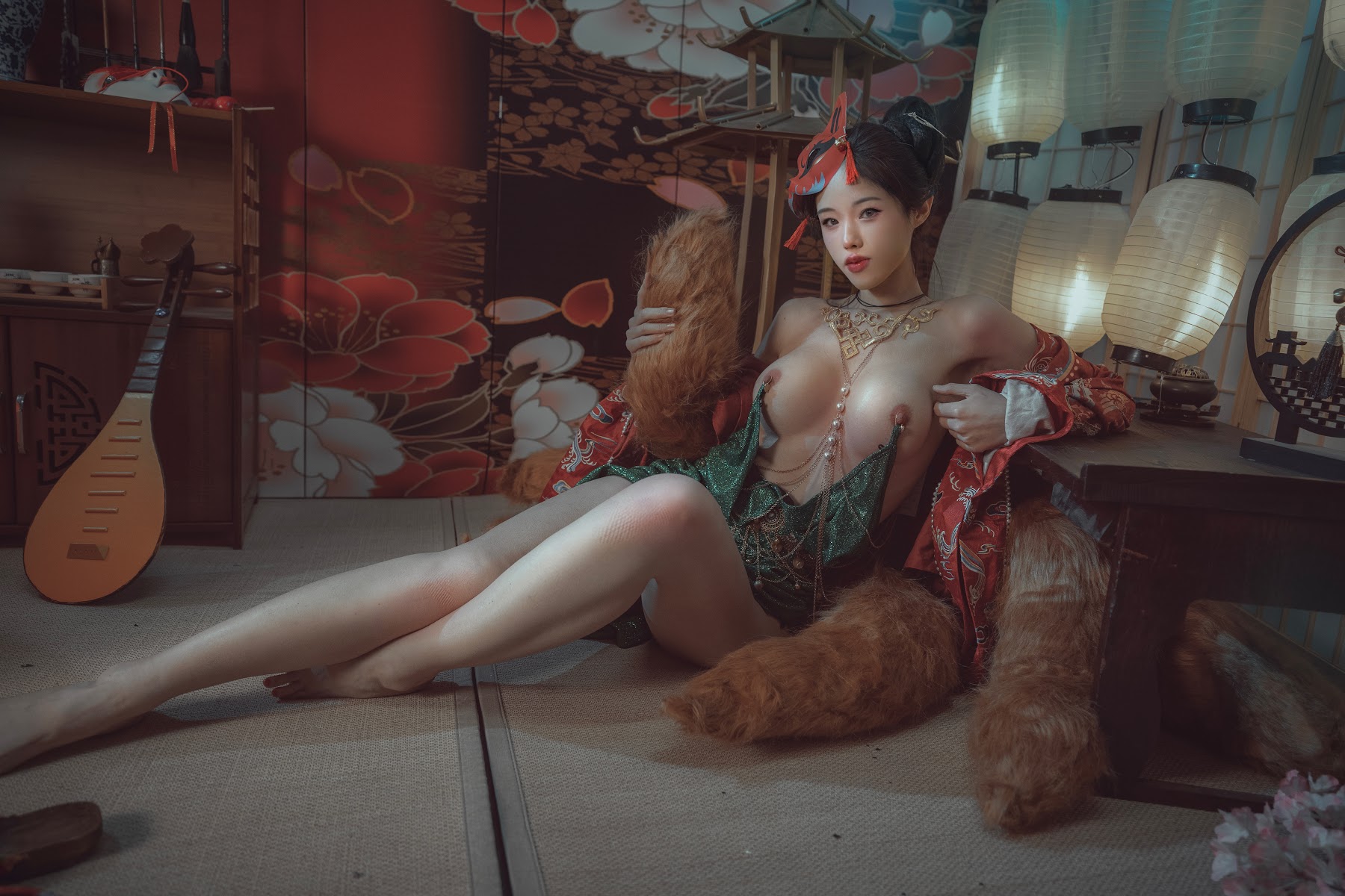 Coser@钛合金TiTi – —青丘赤狐 - P60
