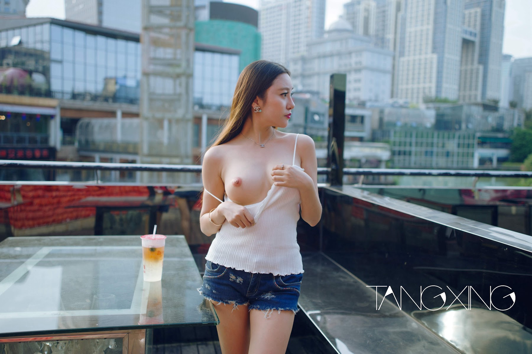 TANGXING唐兴 Adult Photography – 李梓熙空中花园 - P30