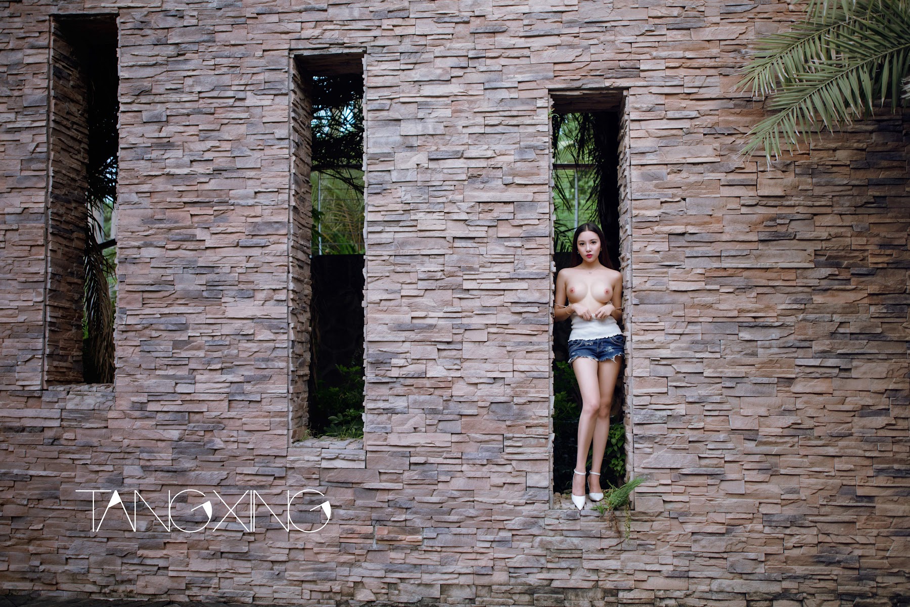TANGXING唐兴 Adult Photography – 李梓熙空中花园 - P58