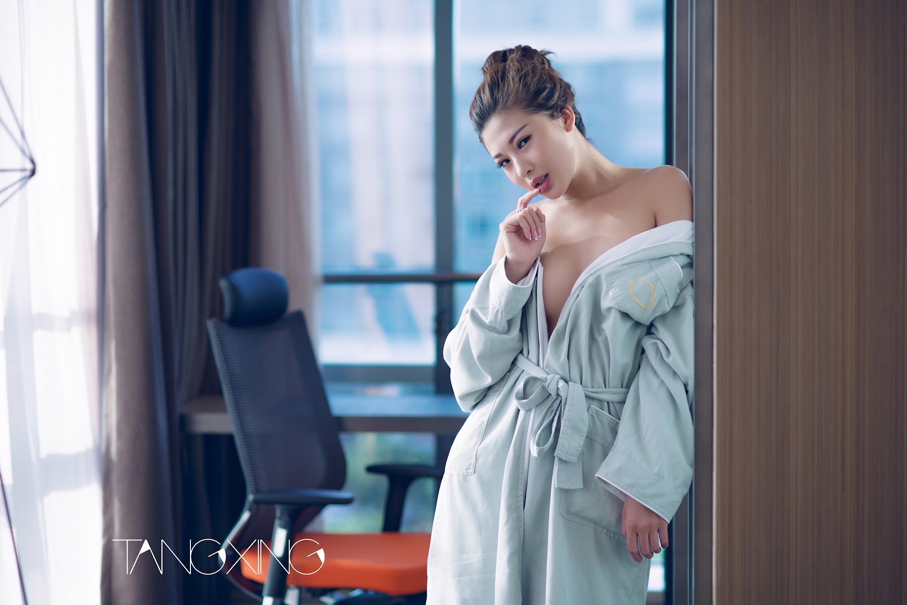 TANGXING唐兴 Adult Photography – 摄影精选作品 西西&李宝宝 - P12