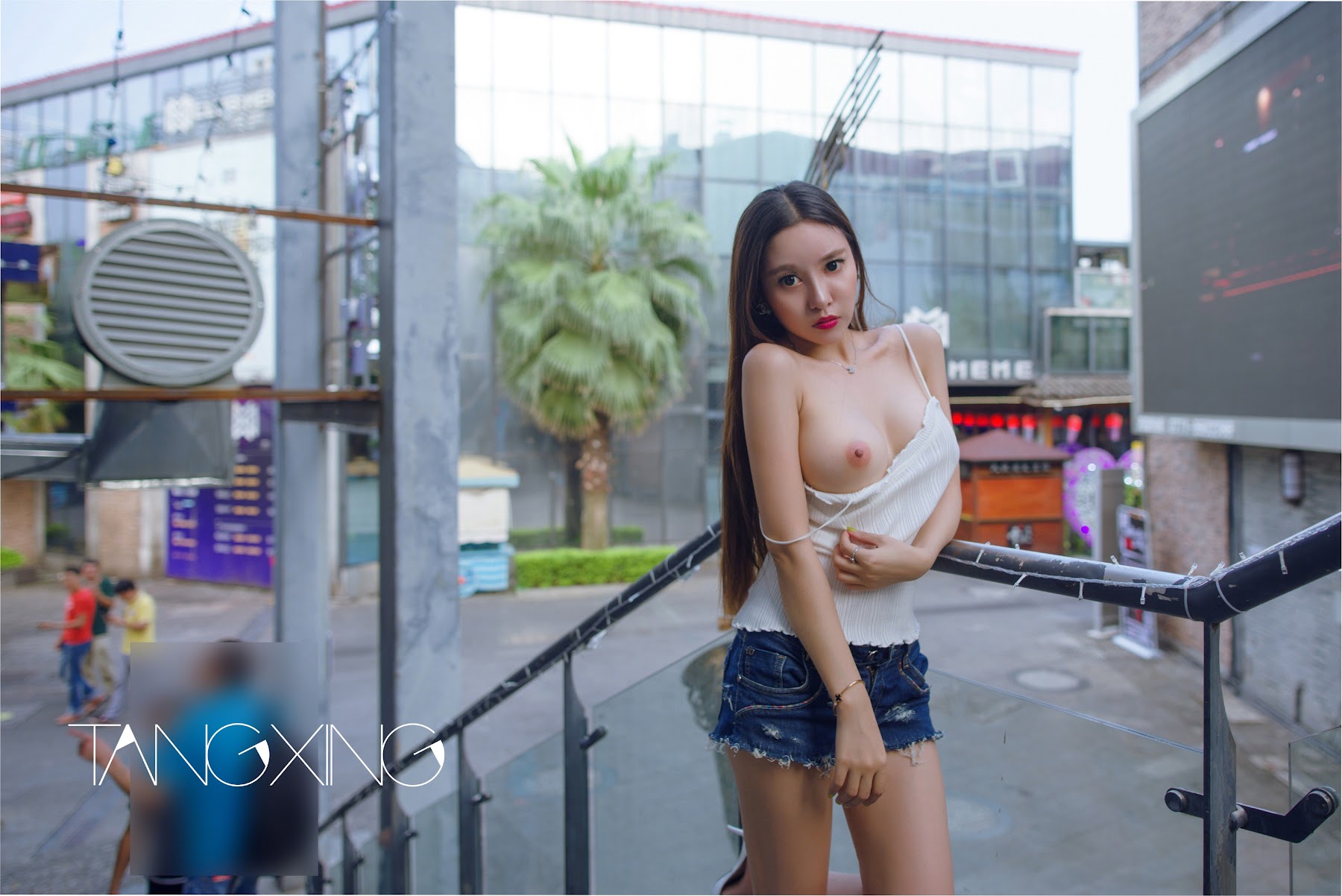 TANGXING唐兴 Adult Photography – 摄影精选作品 李梓熙空中花园 - P32