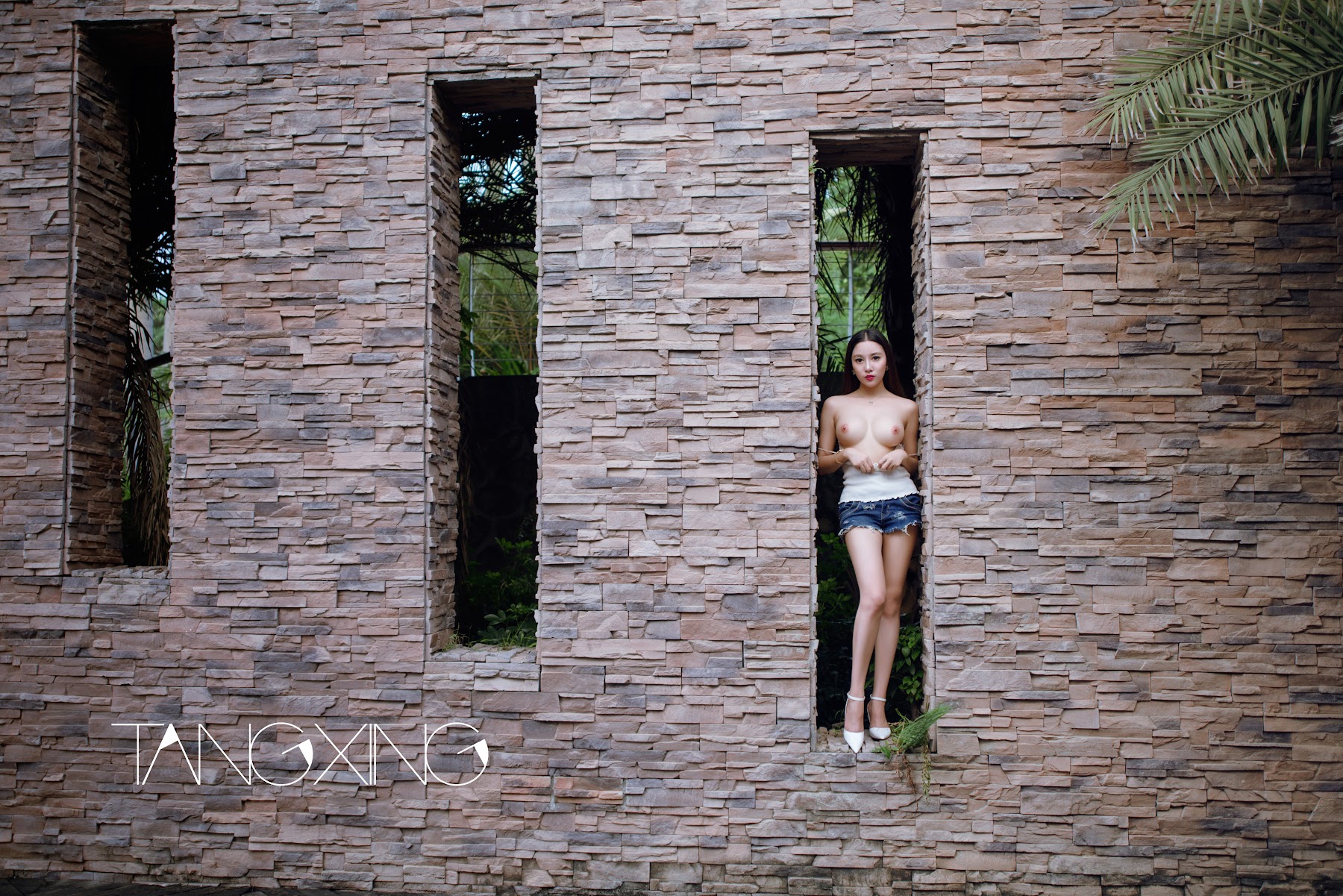 TANGXING唐兴 Adult Photography – 摄影精选作品 李梓熙空中花园 - P35