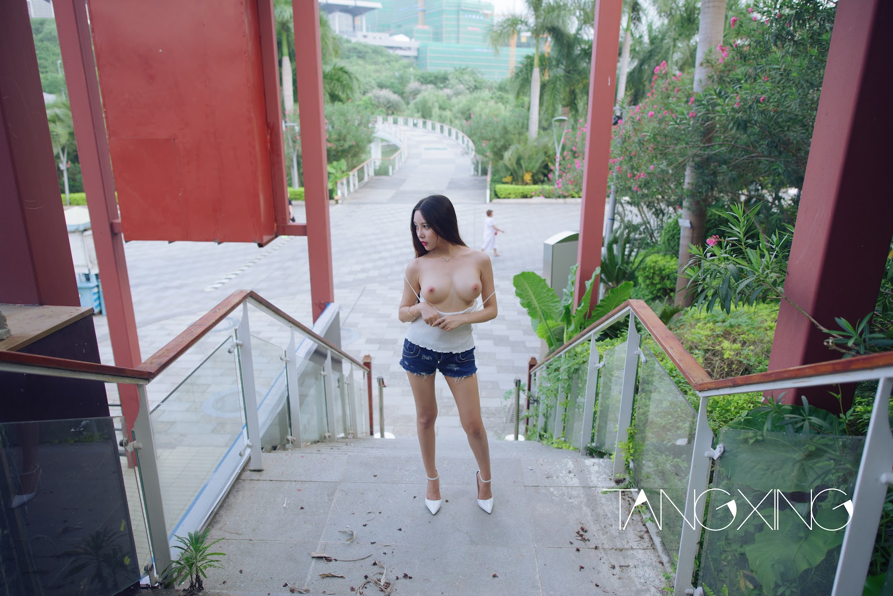 TANGXING唐兴 Adult Photography – 摄影精选作品 李梓熙空中花园 - P7