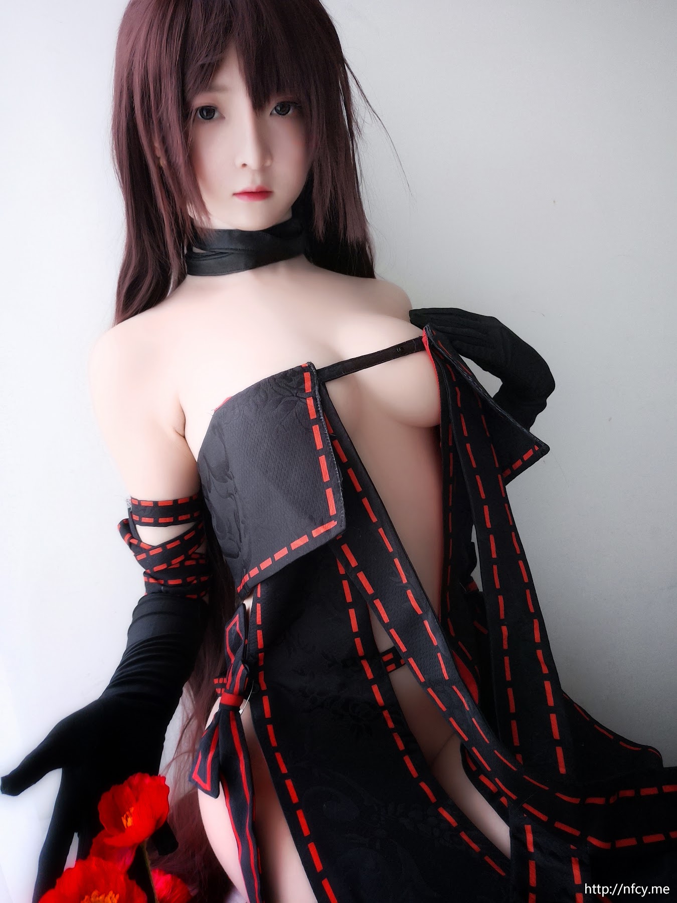 Coser@一小央泽 (yixiaoyangze) – FGO虞姬 - P15