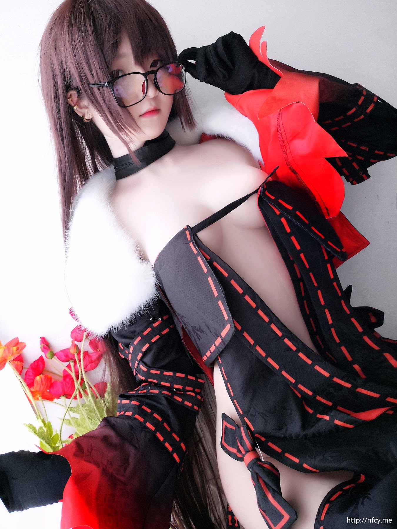 Coser@一小央泽 (yixiaoyangze) – FGO虞姬 - P27