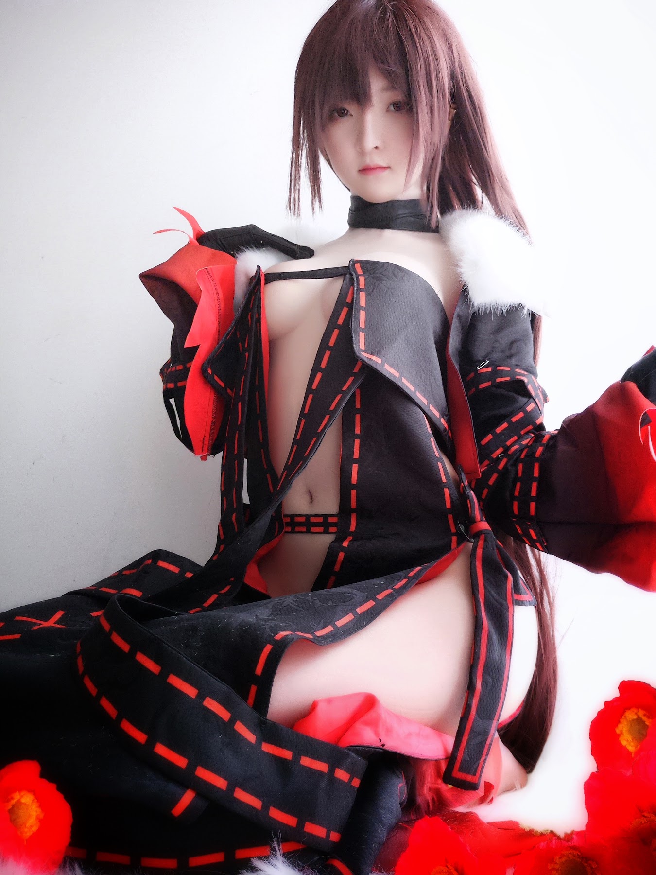 Coser@一小央泽 (yixiaoyangze) – FGO虞姬 - P28