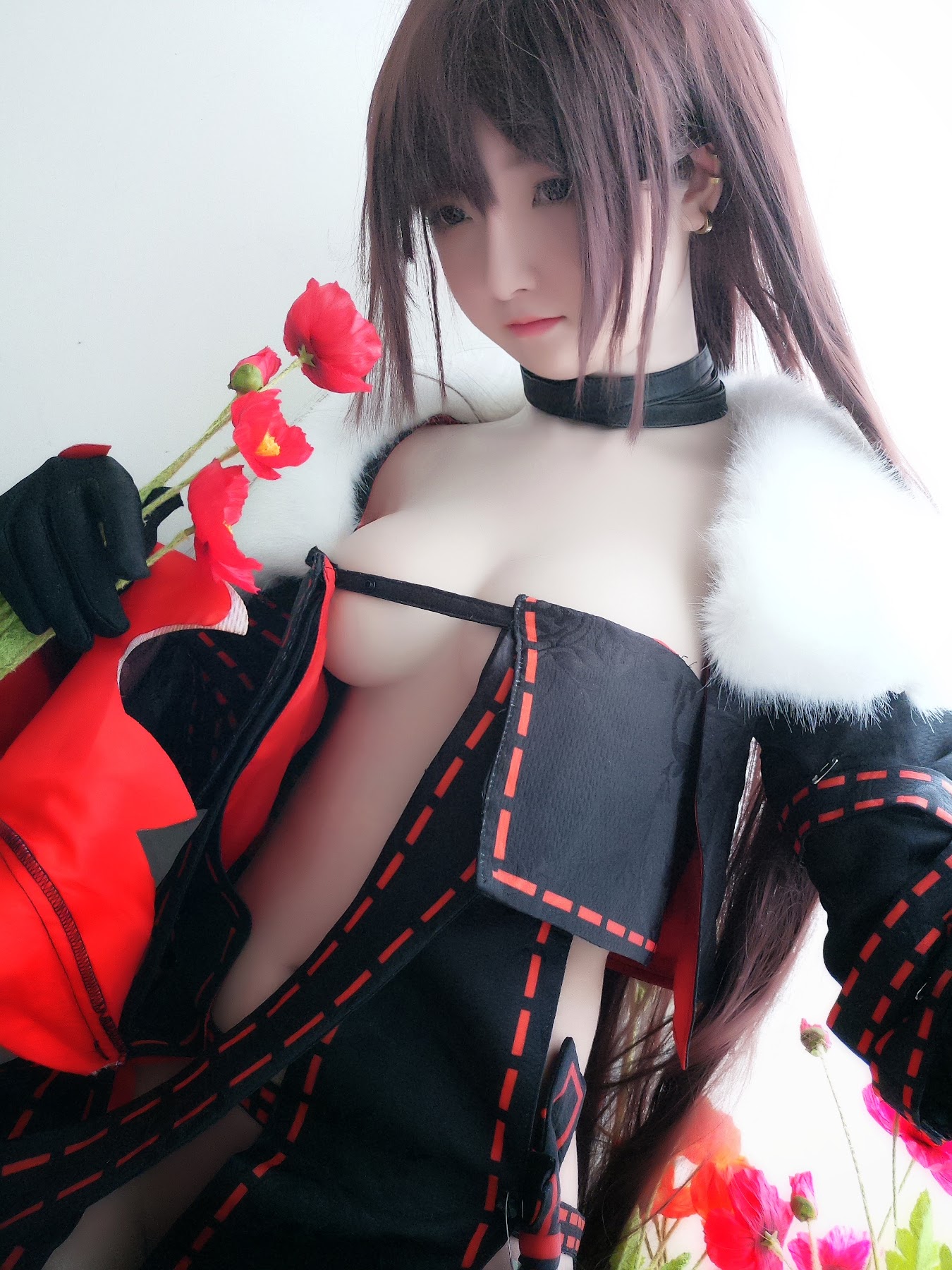 Coser@一小央泽 (yixiaoyangze) – FGO虞姬 - P4