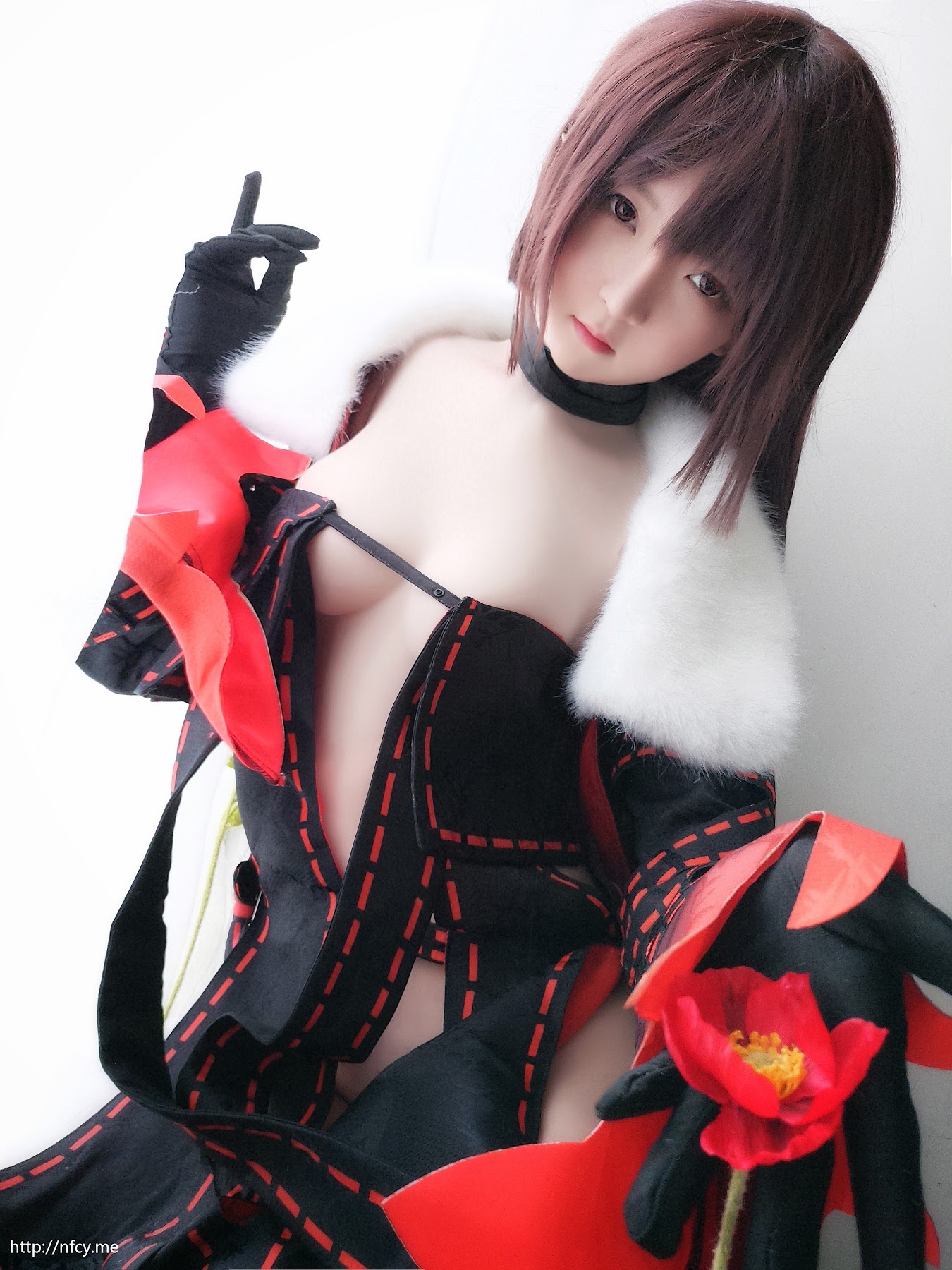 Coser@一小央泽 (yixiaoyangze) – FGO虞姬 - P7