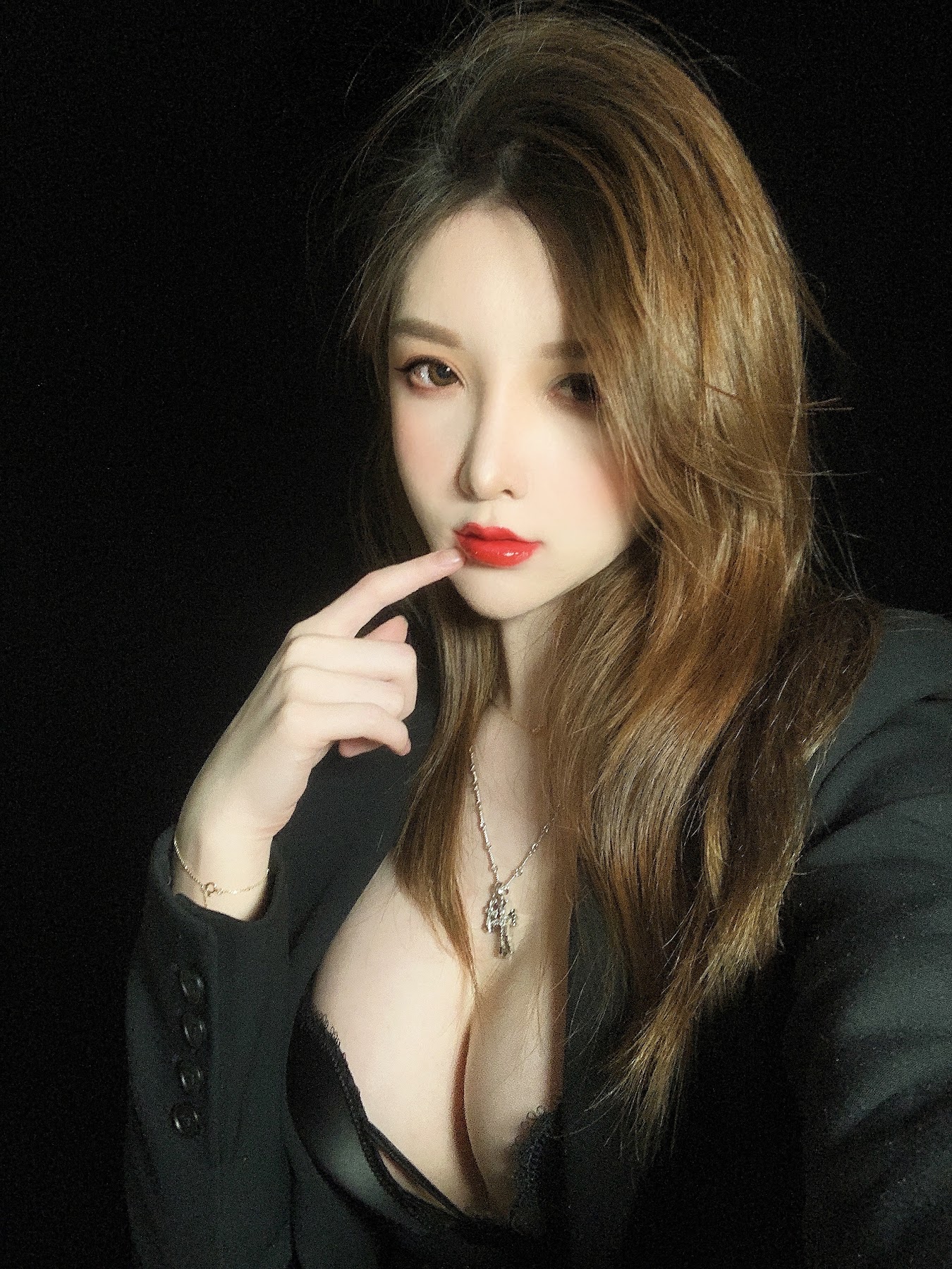 Coser@一小央泽 (yixiaoyangze) – 优雅的坏女人 - P17