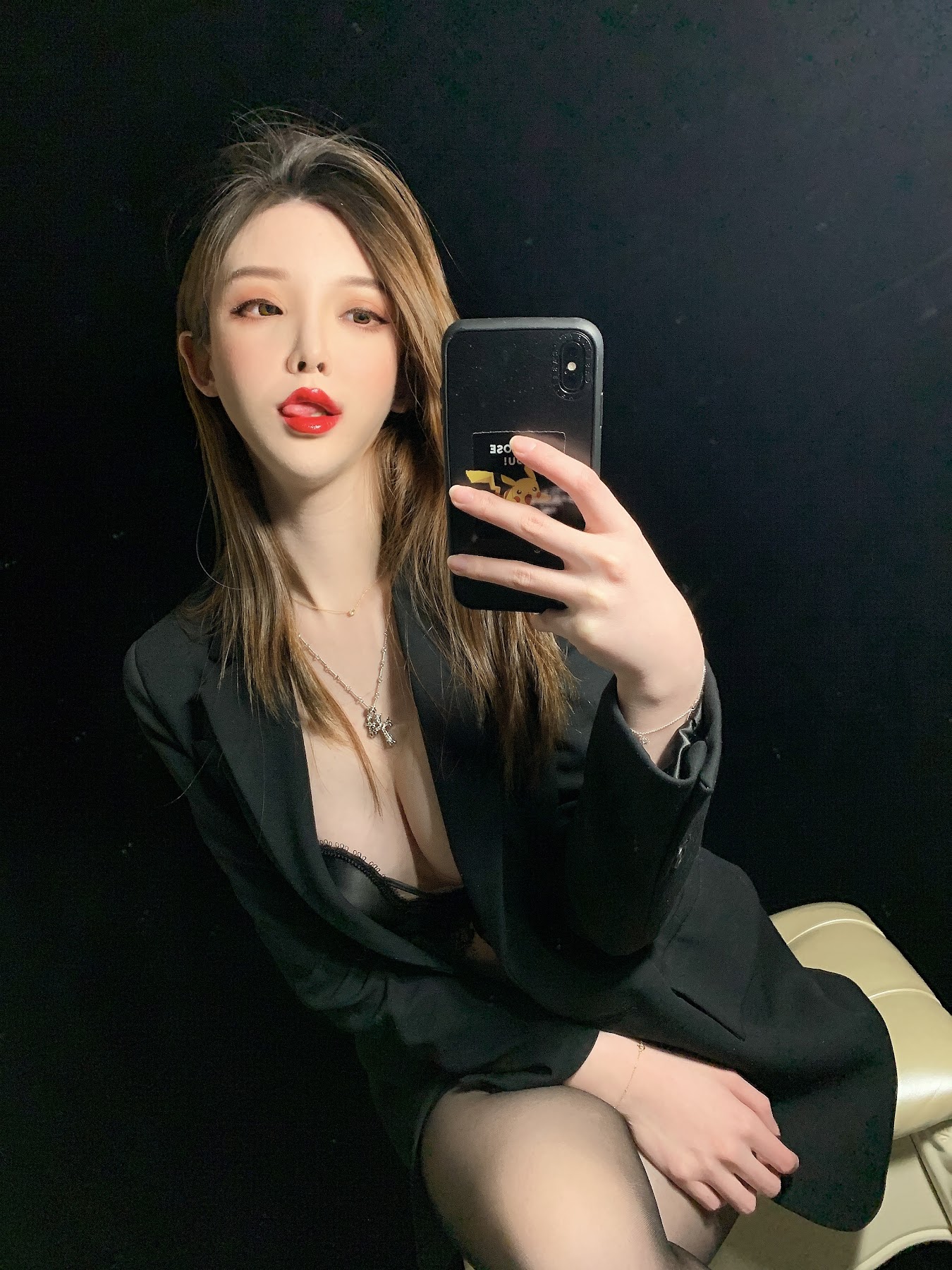 Coser@一小央泽 (yixiaoyangze) – 优雅的坏女人 - P24