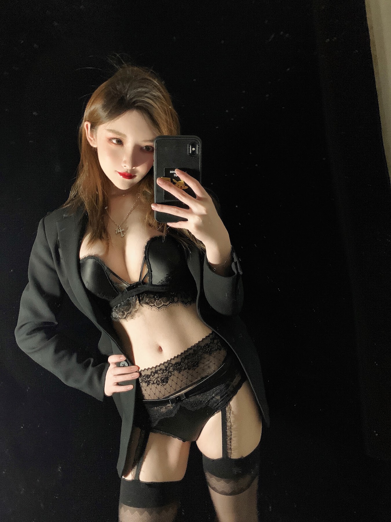 Coser@一小央泽 (yixiaoyangze) – 优雅的坏女人 - P7