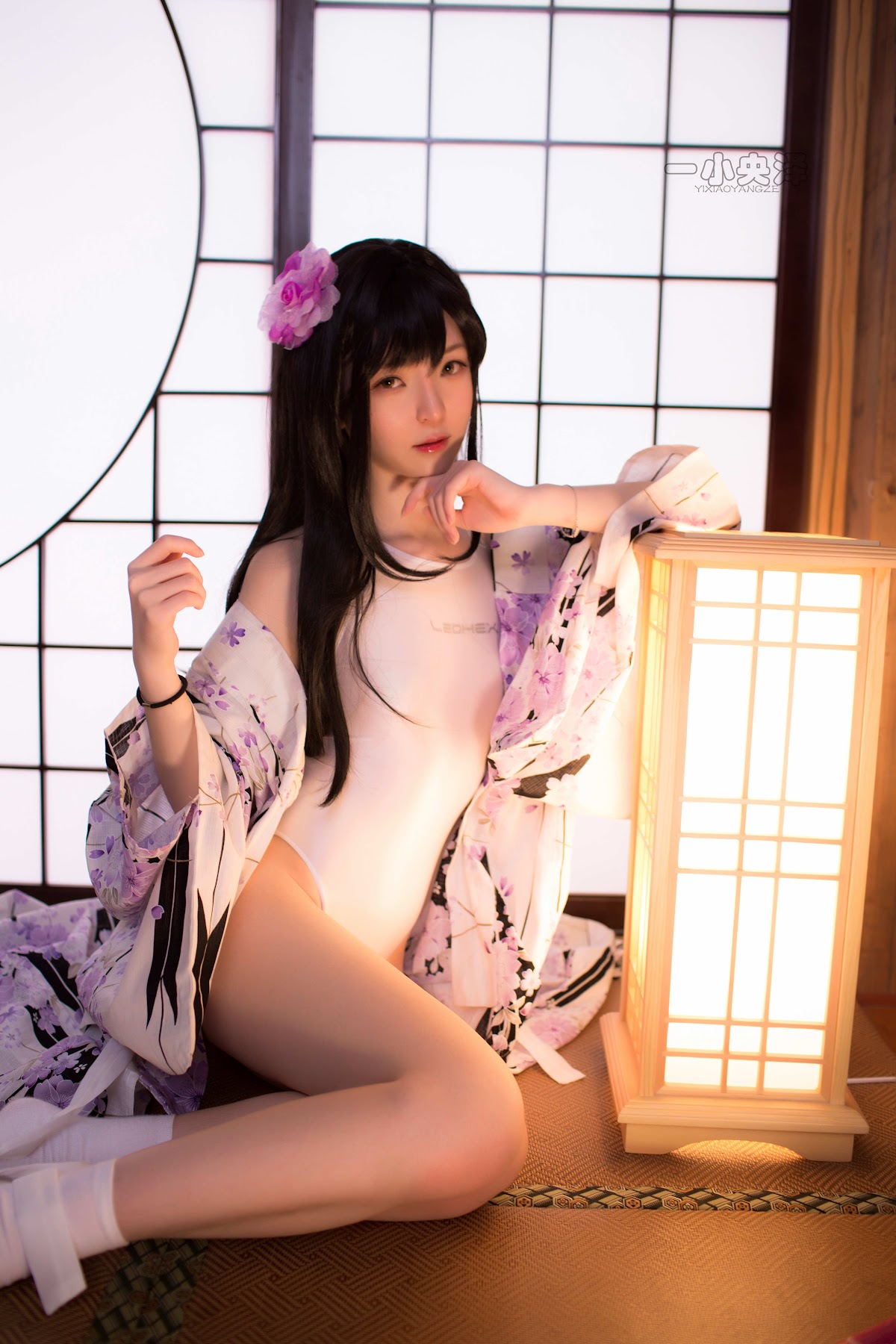 Coser@一小央泽 (yixiaoyangze) – 和风 - P9
