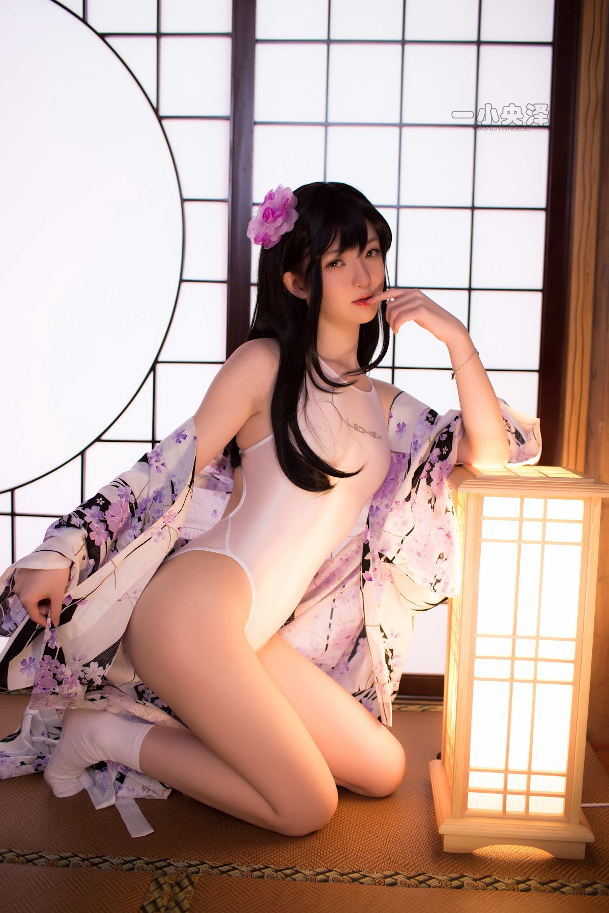 Coser@一小央泽 (yixiaoyangze) – 和风 - P10