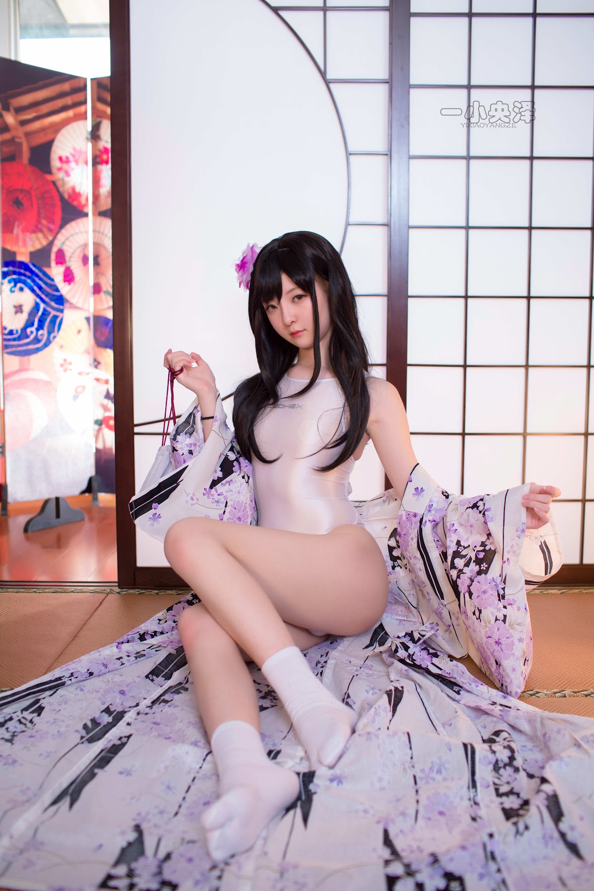 Coser@一小央泽 (yixiaoyangze) – 和风 - P11