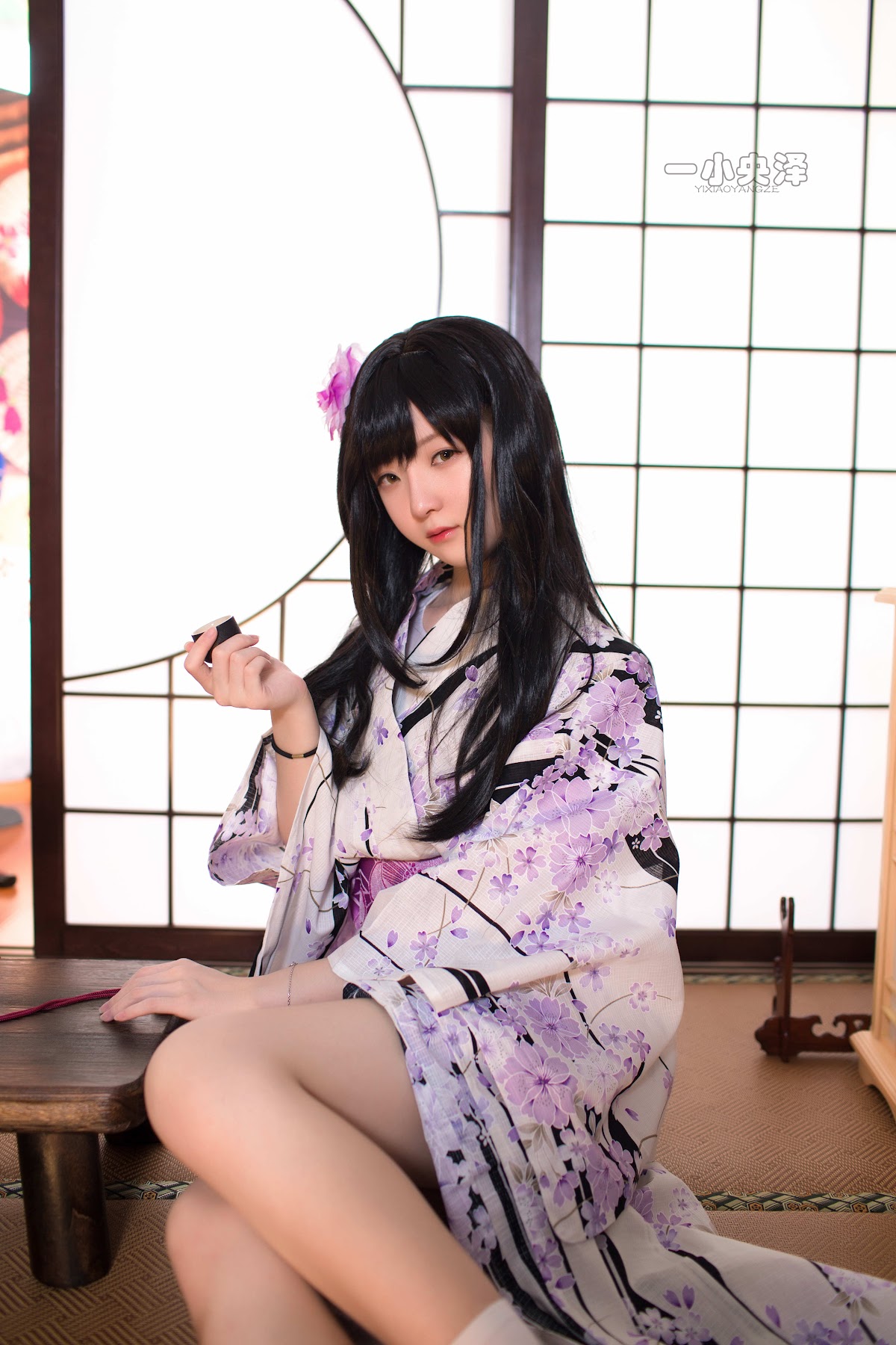Coser@一小央泽 (yixiaoyangze) – 和风 - P12