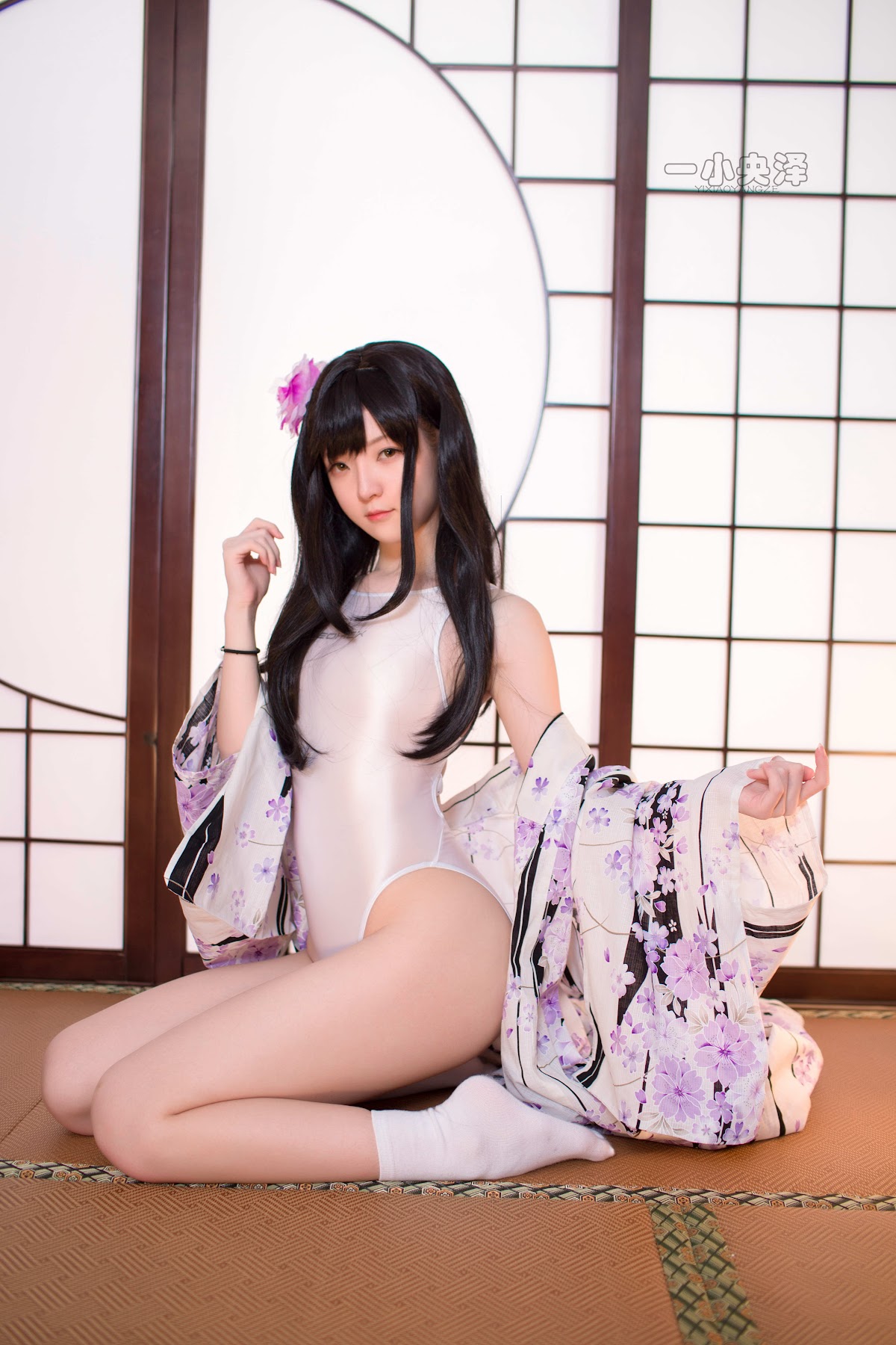 Coser@一小央泽 (yixiaoyangze) – 和风 - P17
