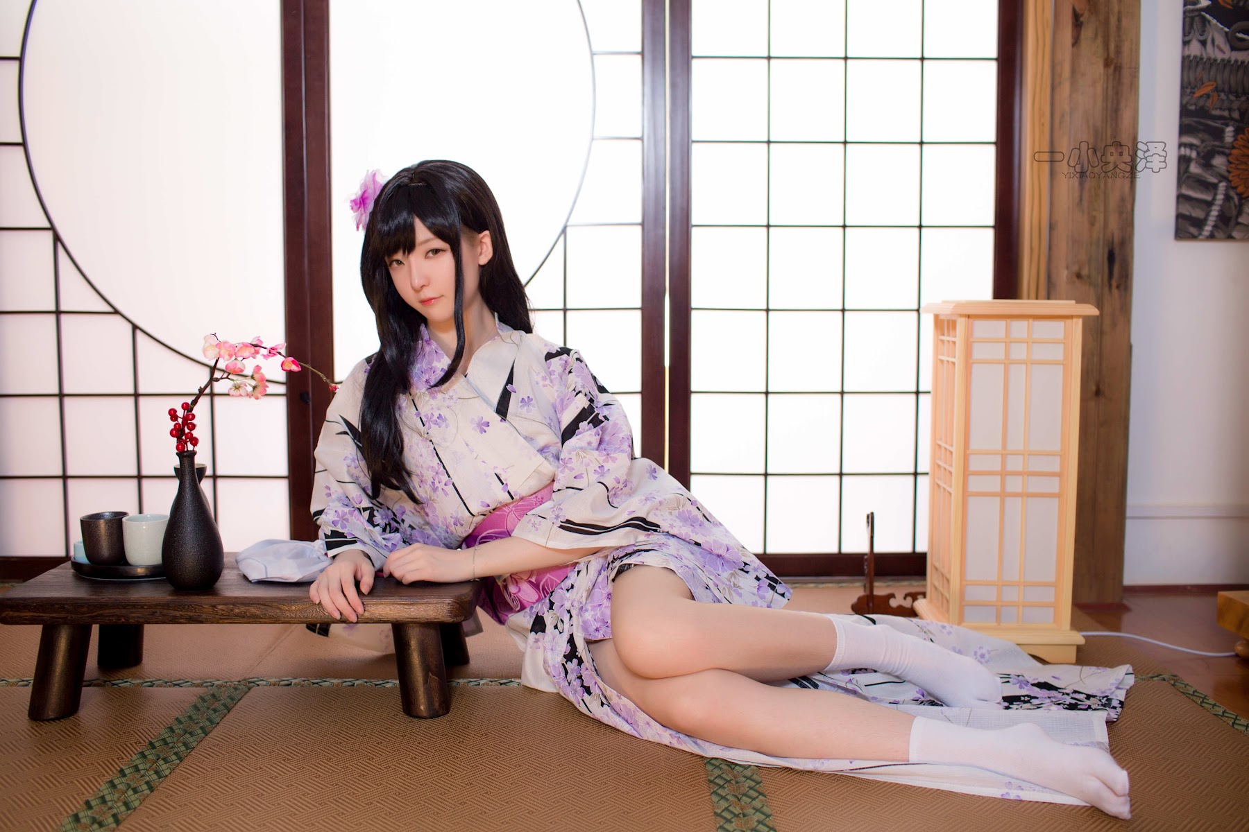 Coser@一小央泽 (yixiaoyangze) – 和风 - P1