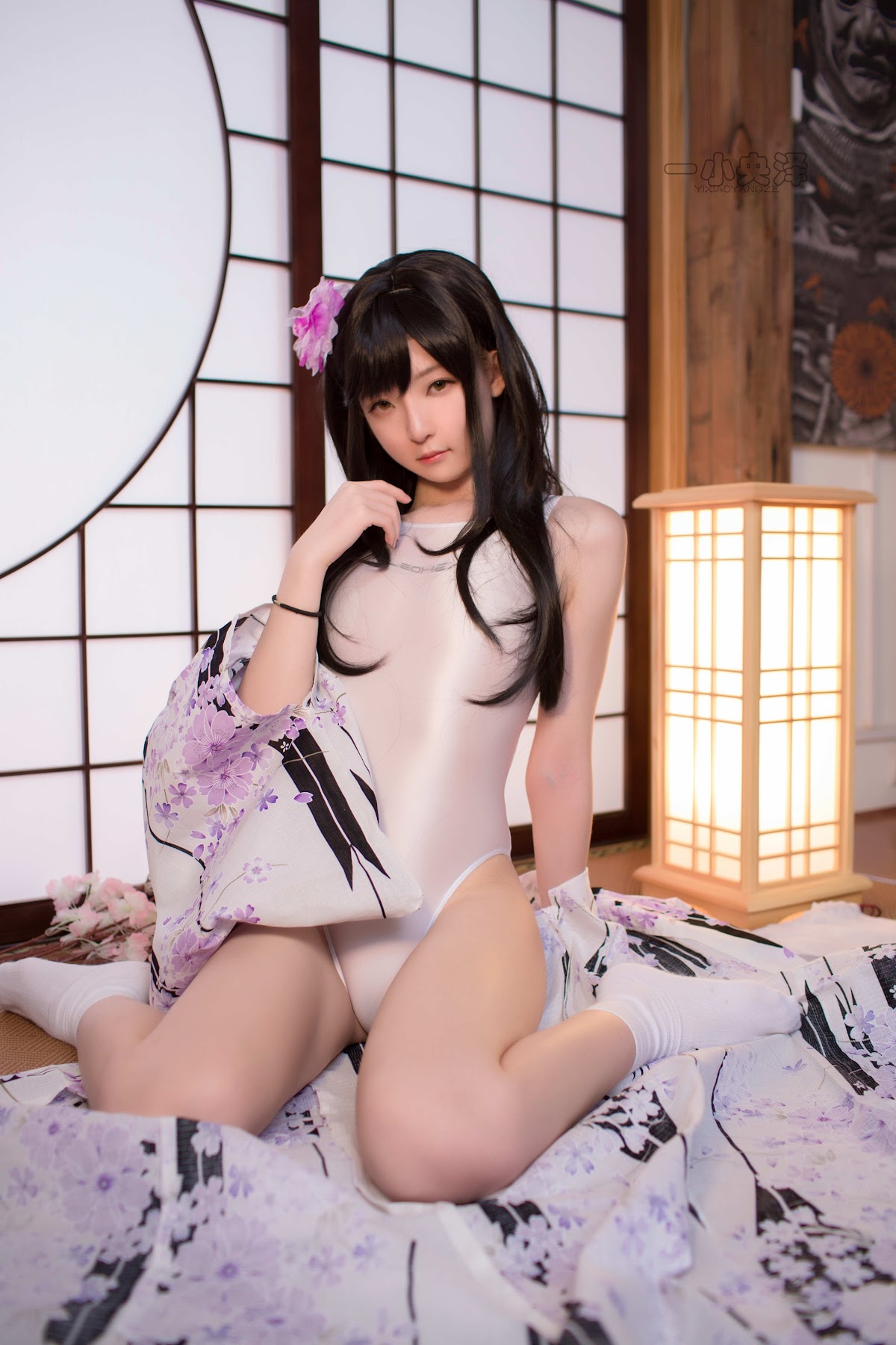 Coser@一小央泽 (yixiaoyangze) – 和风 - P22