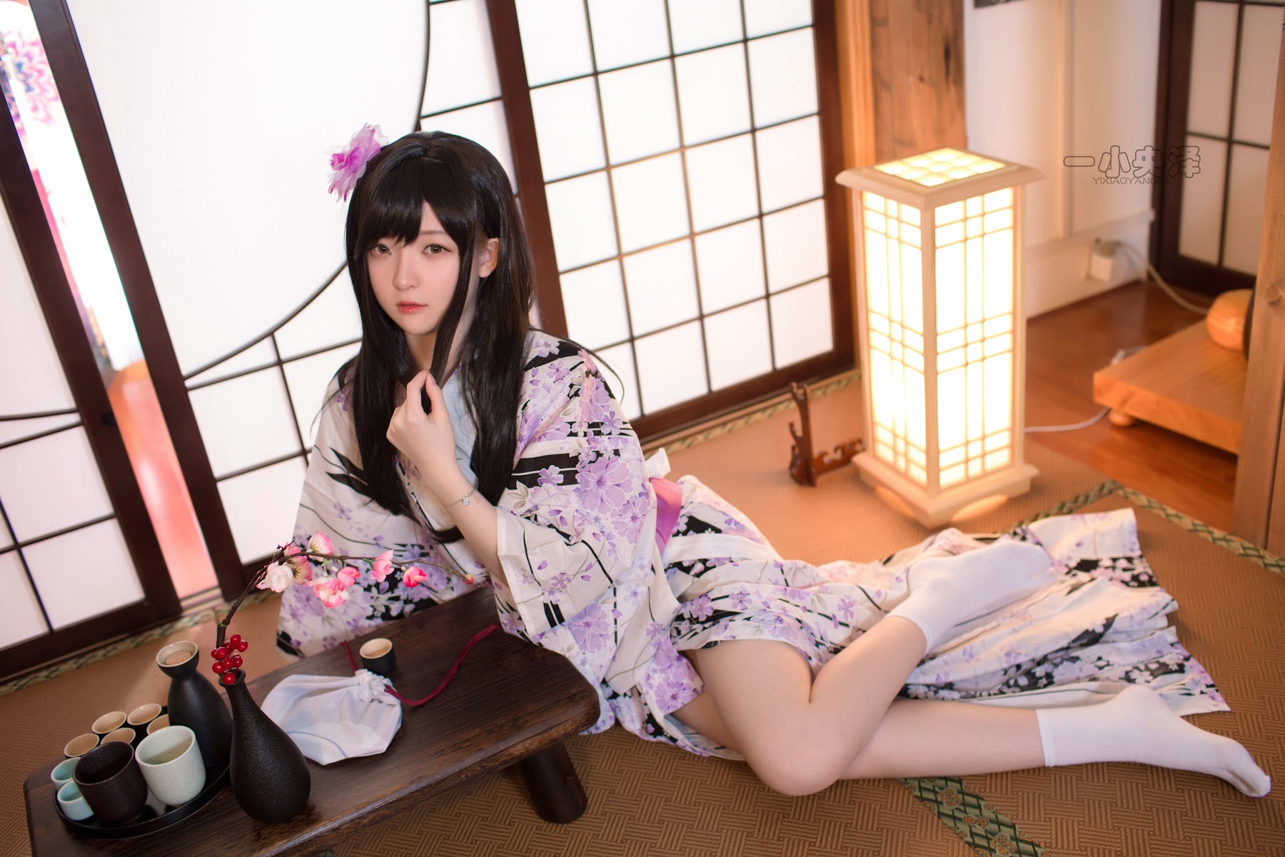 Coser@一小央泽 (yixiaoyangze) – 和风 - P23