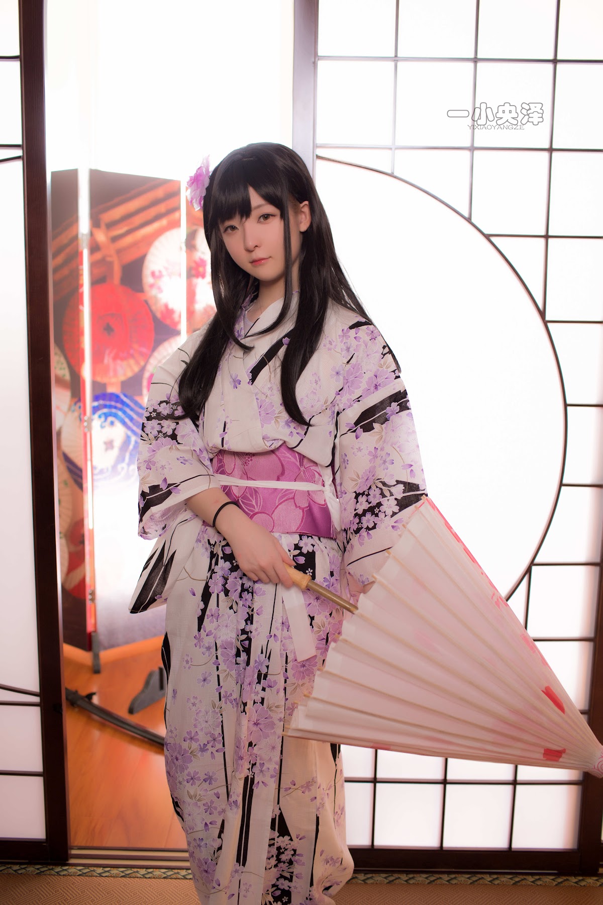 Coser@一小央泽 (yixiaoyangze) – 和风 - P2