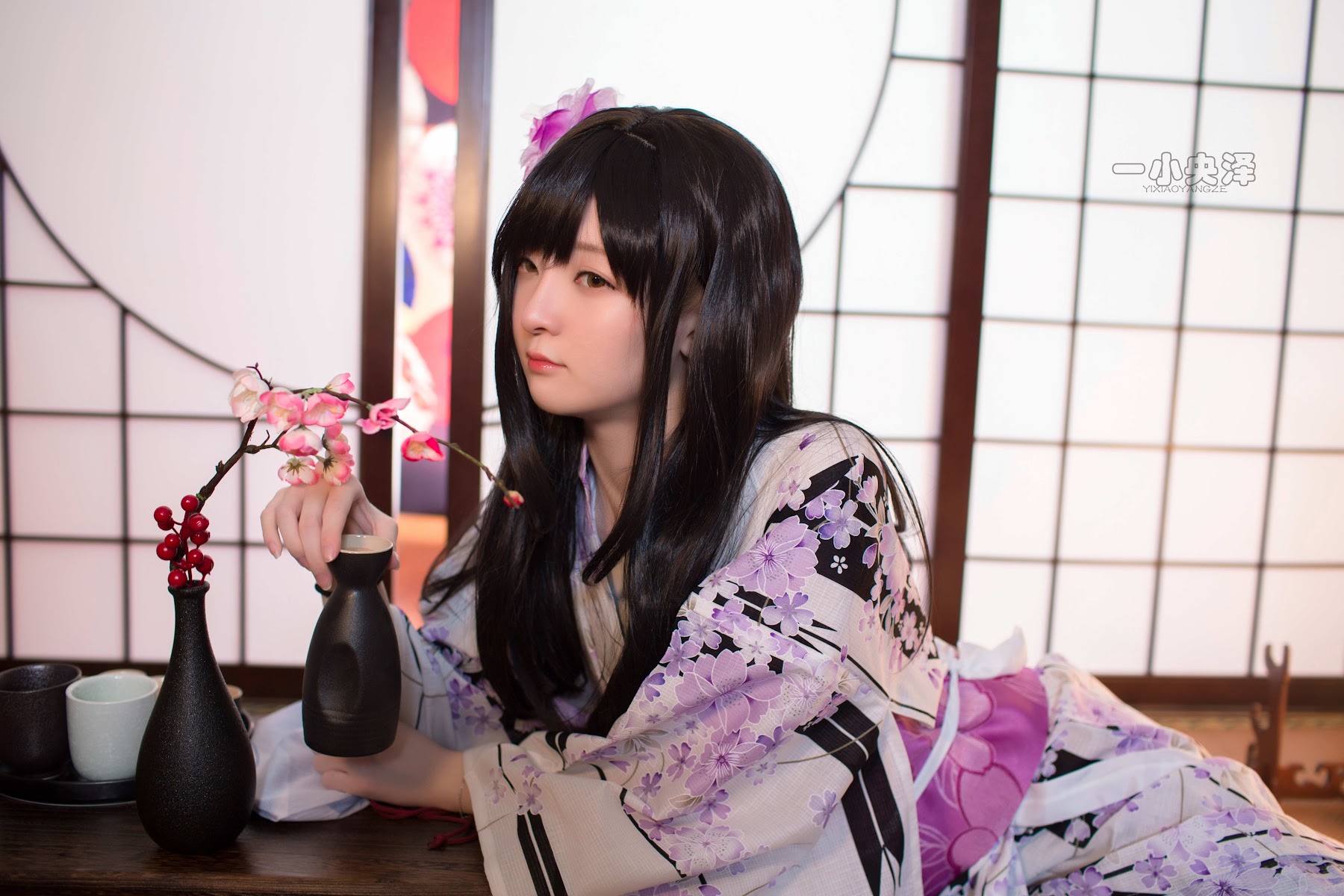 Coser@一小央泽 (yixiaoyangze) – 和风 - P34