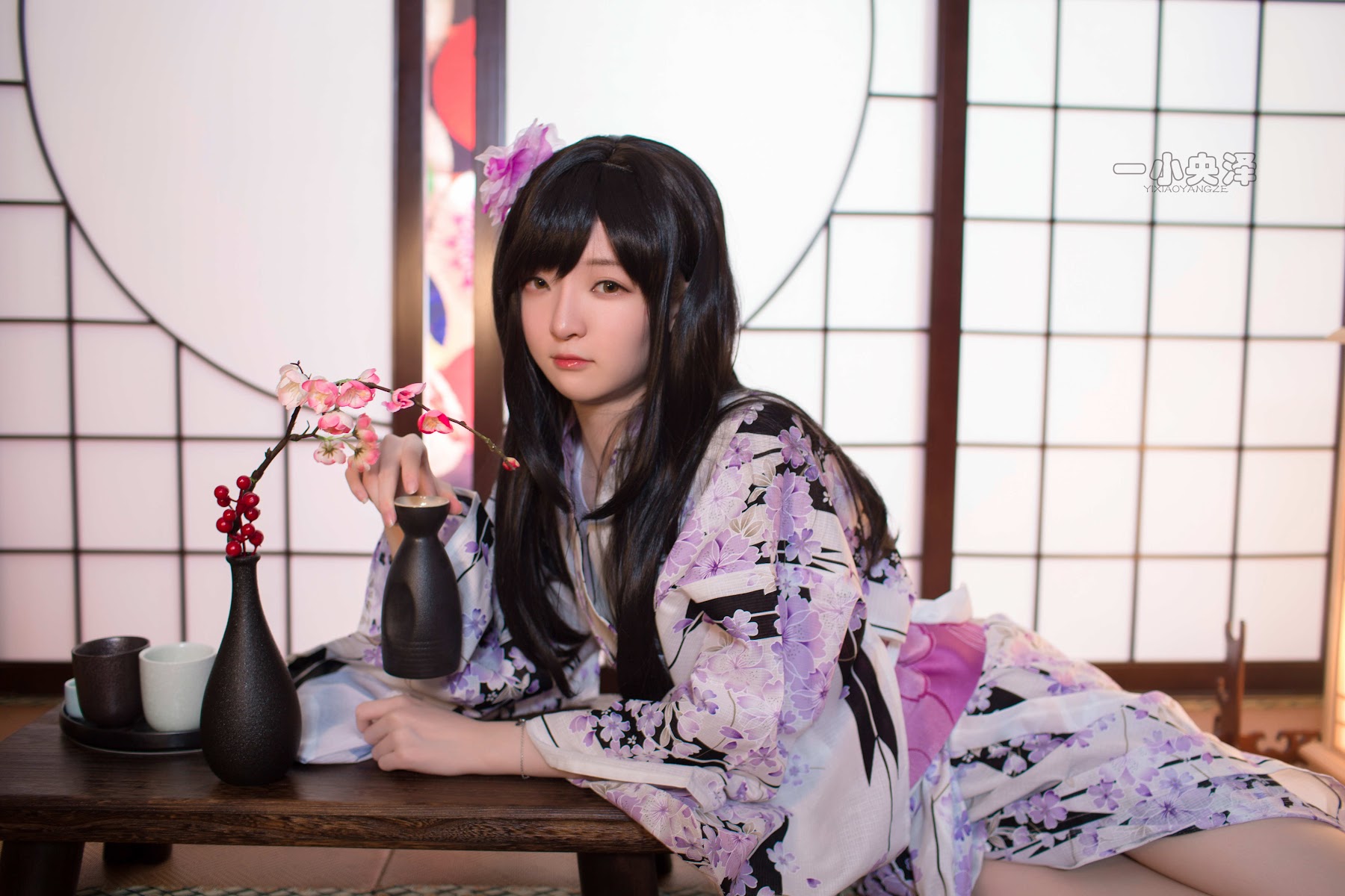 Coser@一小央泽 (yixiaoyangze) – 和风 - P36